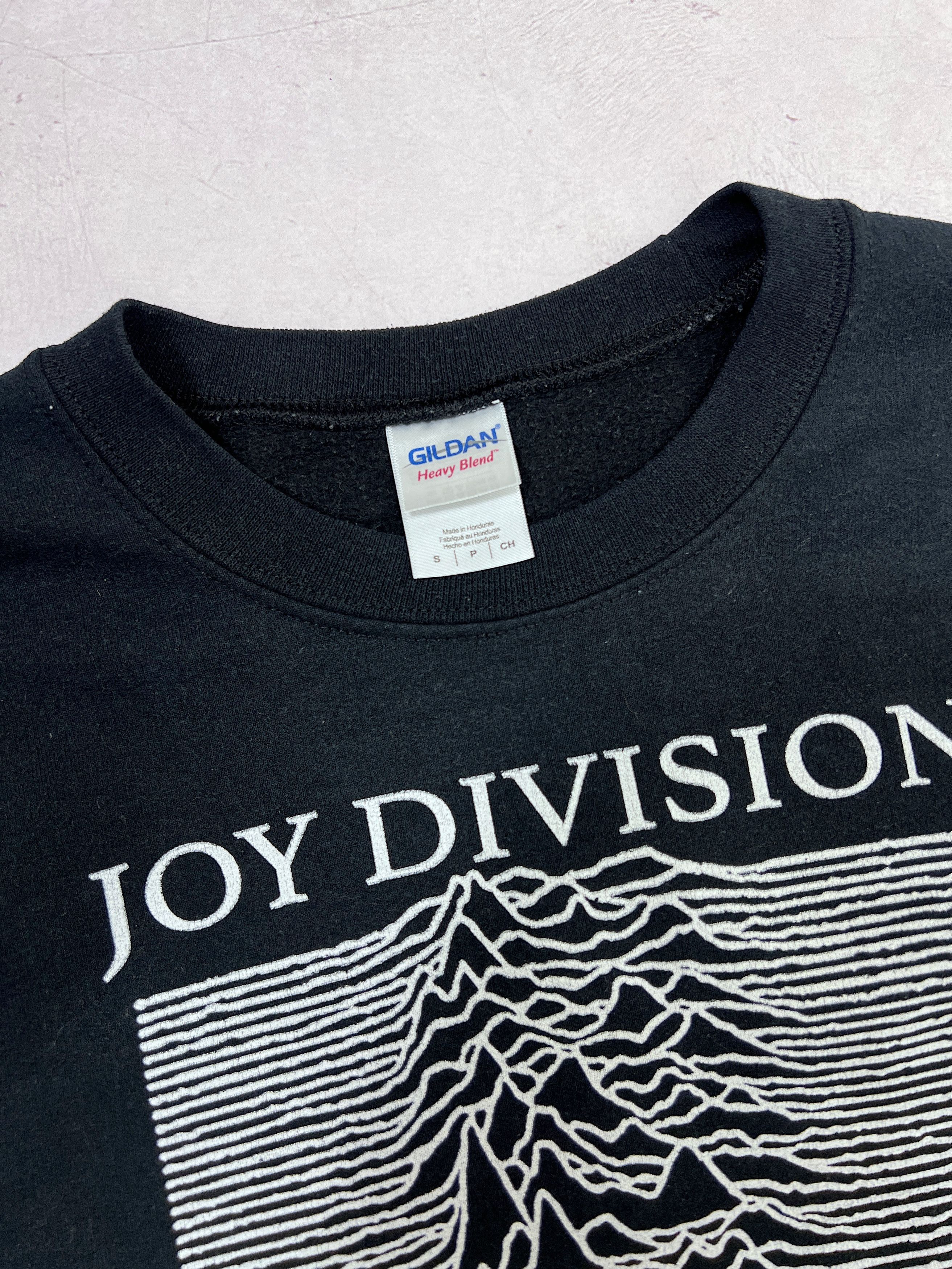 Band Tees × Gildan × Joy Division Joy Division Sweatshirt Unknown Pleasures by Gildan Size US S / EU 44-46 / 1 - 5 Thumbnail
