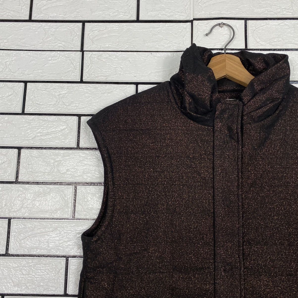 Japanese Brand 🔥CANVAS BY LANDS’ END BIKER VEST JACKET WORKER Size US S / EU 44-46 / 1 - 7 Thumbnail