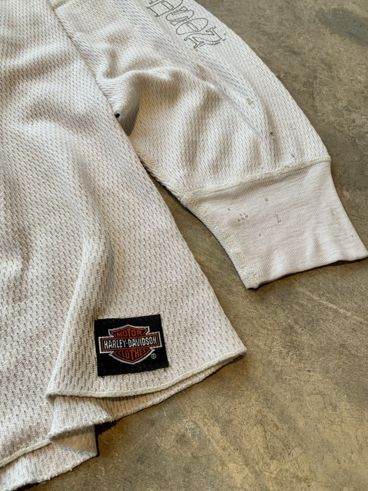 Harley Davidson True vintage Harley Davidson LS Size US L / EU 52-54 / 3 - 3 Thumbnail