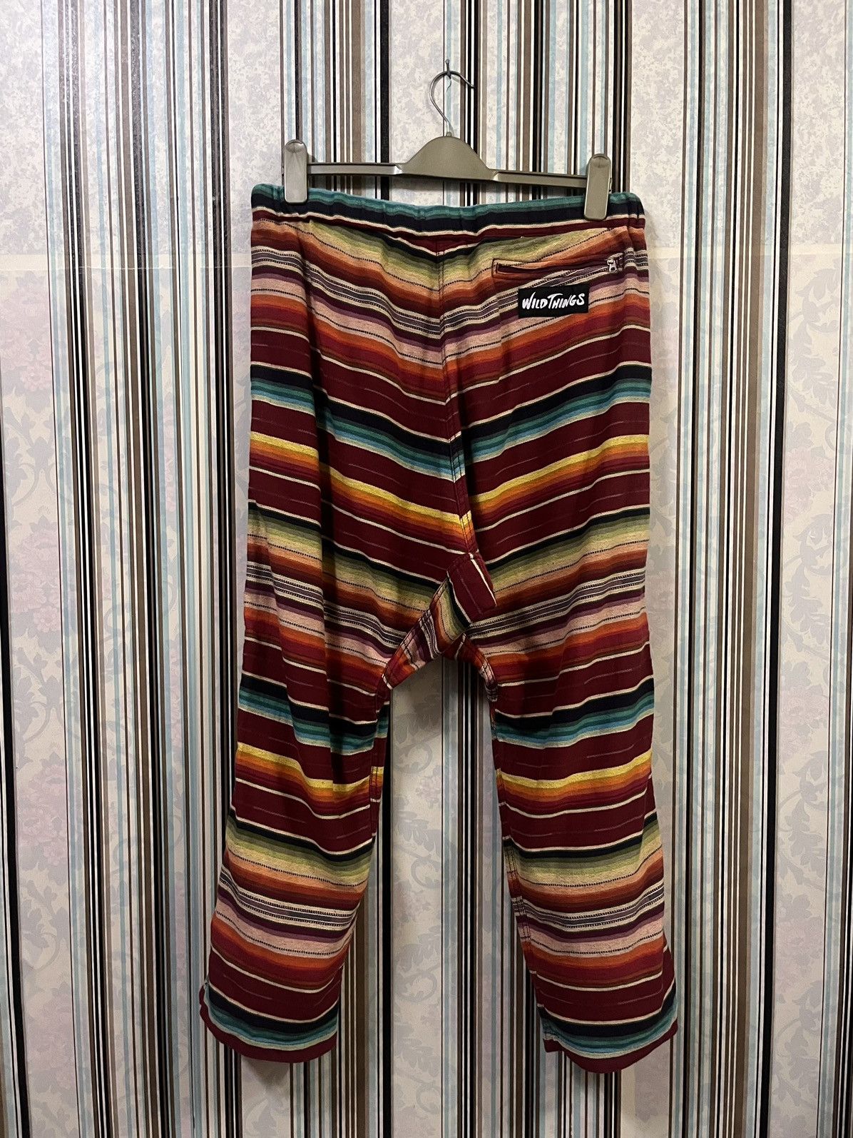 Wild Things rainbow waist adjustable strap striped #B1 Size US 33 - 2 Thumbnail