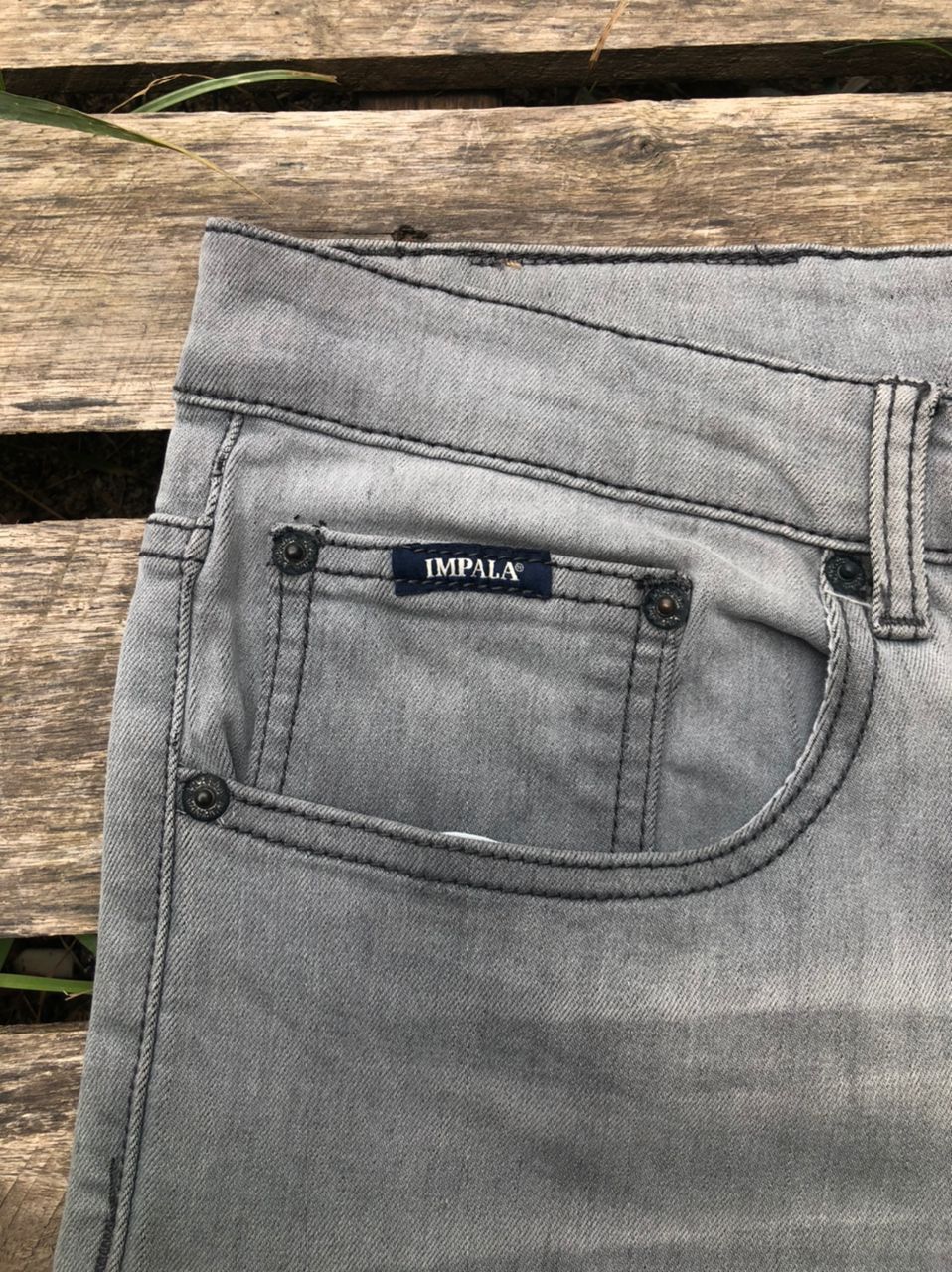 Japanese Brand × Vintage Vintage Impala Blue Label Denim Jeans Size US 35 - 8 Thumbnail