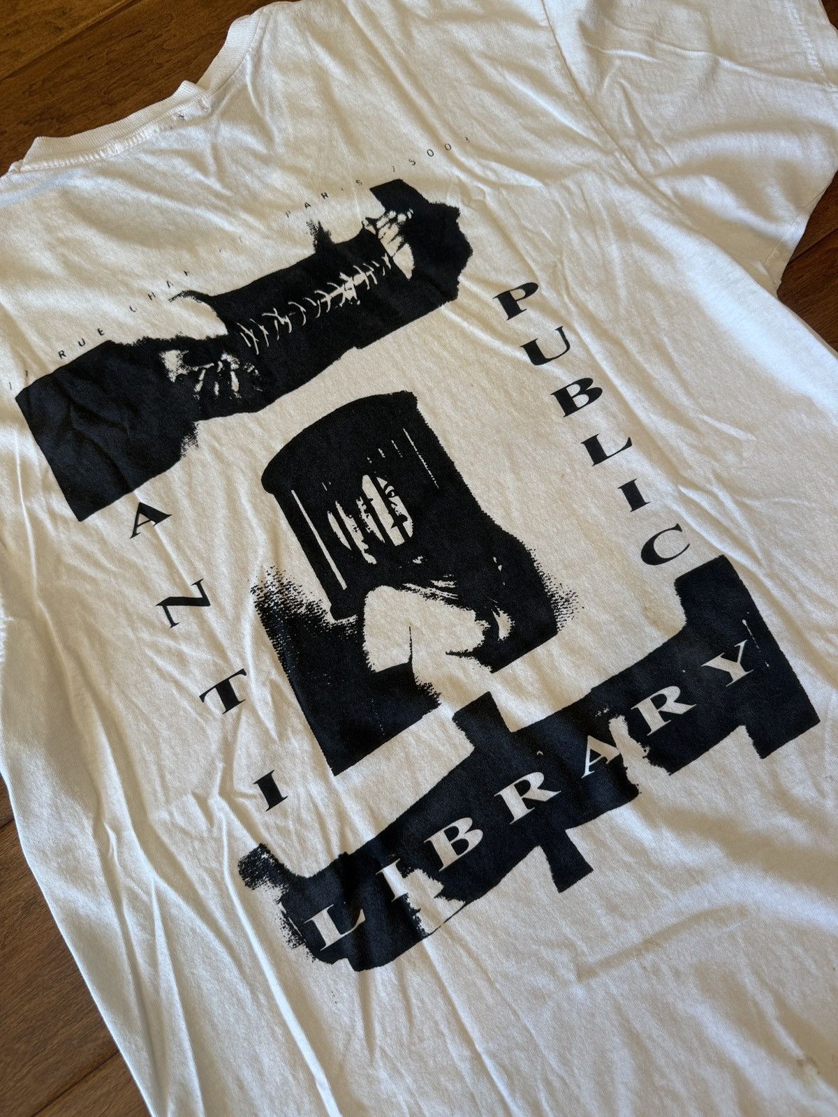 Enfants Riches Deprimes ERD Anti Public Library Vintage Tee Size US L / EU 52-54 / 3 - 1 Thumbnail