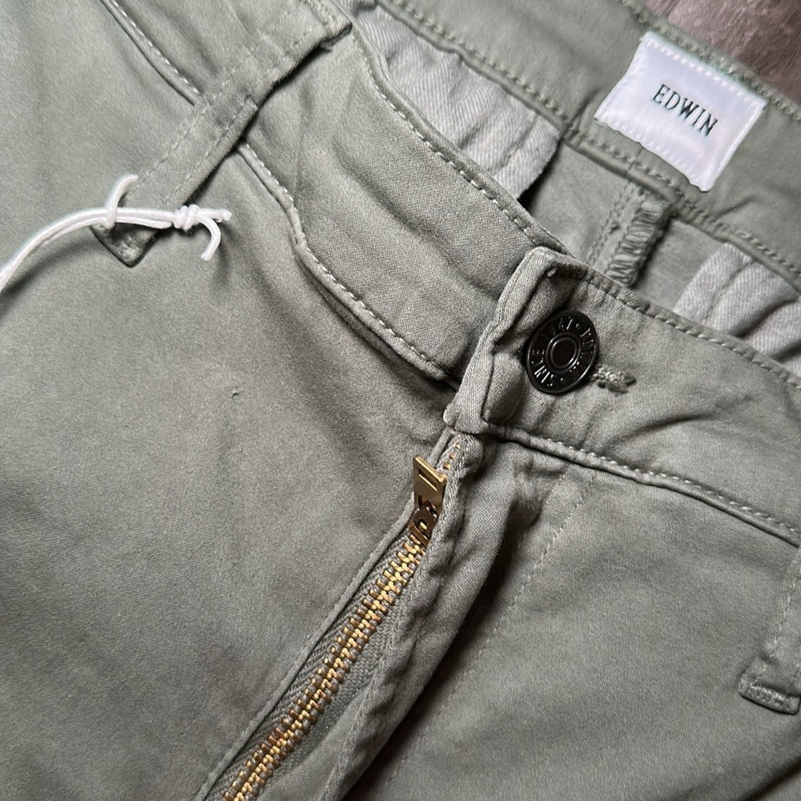 Edwin Edwin Otis Straight Chino Pants - 30 Size US 30 / EU 46 - 7 Thumbnail