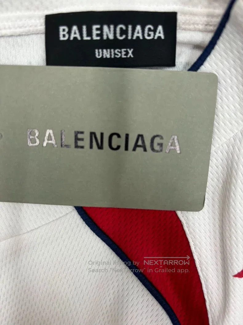 Balenciaga Balenciaga 21AW Hockey Jersey M. Size US M / EU 48-50 / 2 - 5 Thumbnail