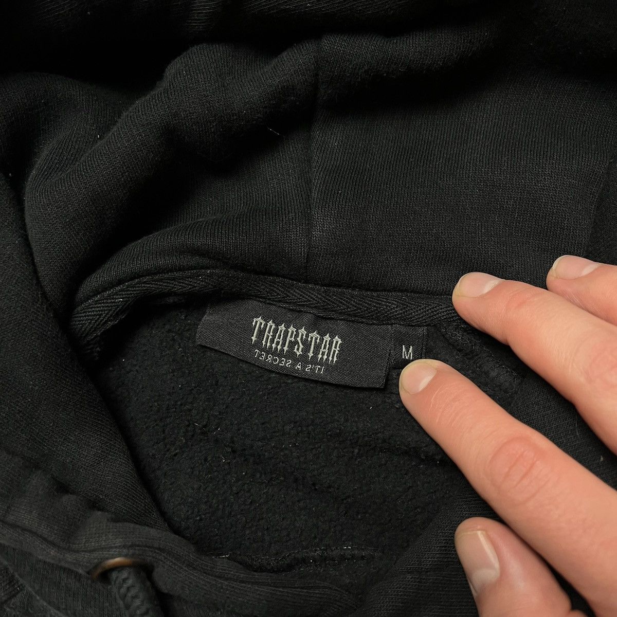 Trapstar London × Vintage Trapstar center logo faded drill vintage y2k hoodie Size US M / EU 48-50 / 2 - 6 Thumbnail