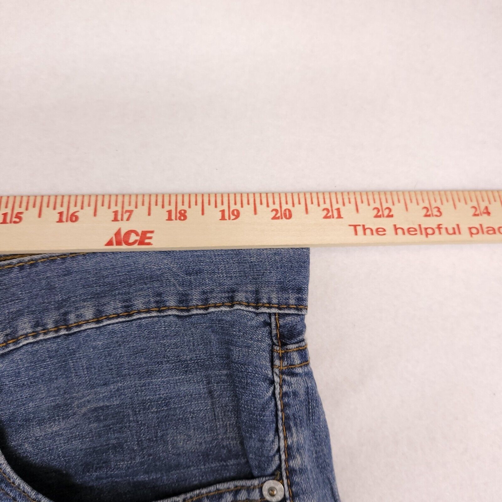 Levi's Levi's 505 Casual Button Zip Denim Jeans Men Size 40x32 Blue Size US 40 / EU 56 - 8 Thumbnail