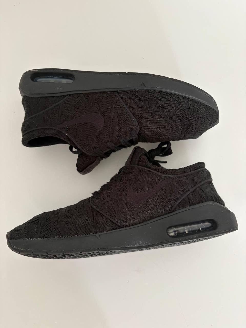 Nike Nike SB Janoski Max Black Size US 8.5 / EU 41-42 - 4 Thumbnail