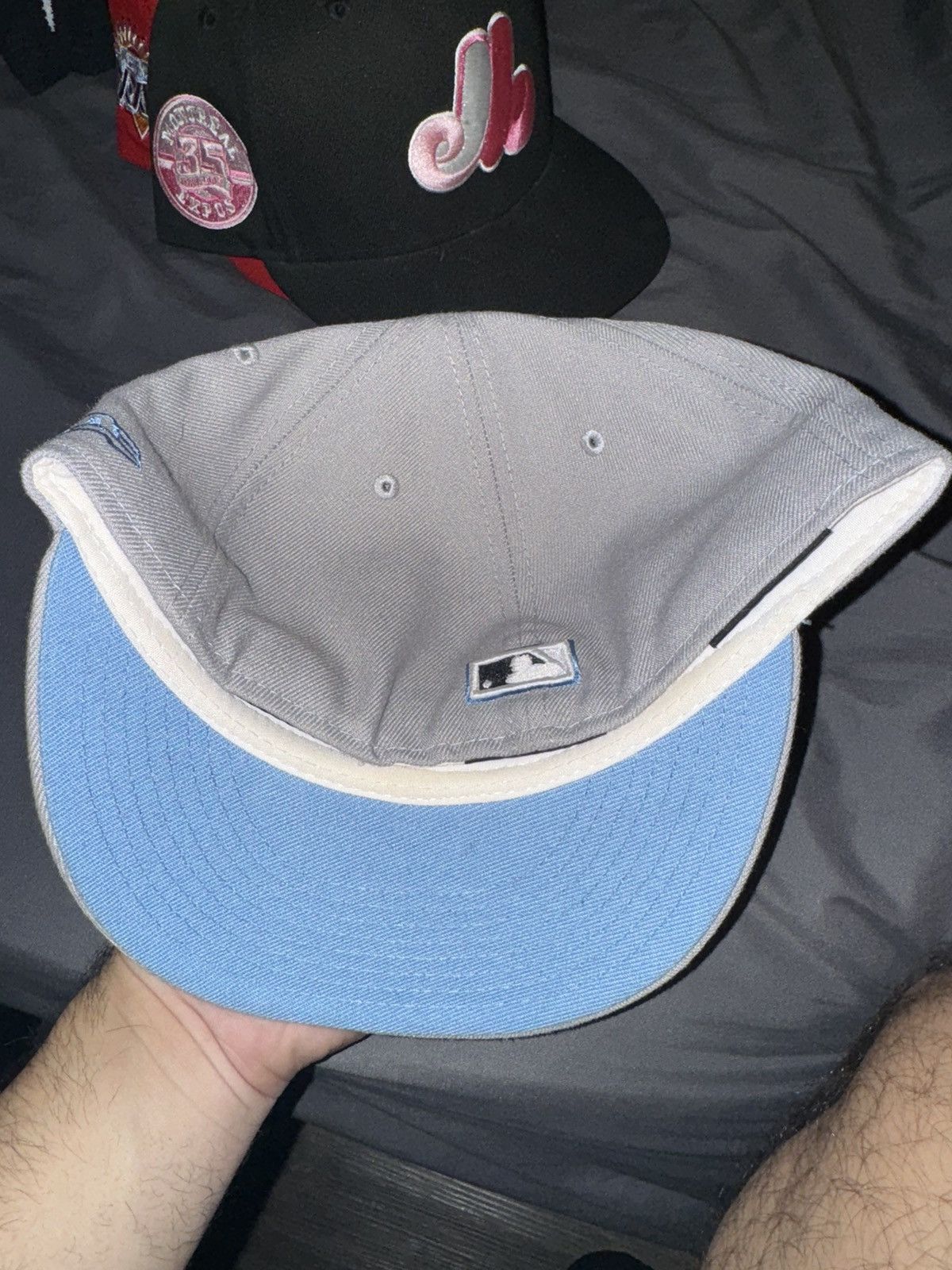 Hat Club × New Era Oakland Athletics Fitted 7 1/4 Size ONE SIZE - 4 Thumbnail