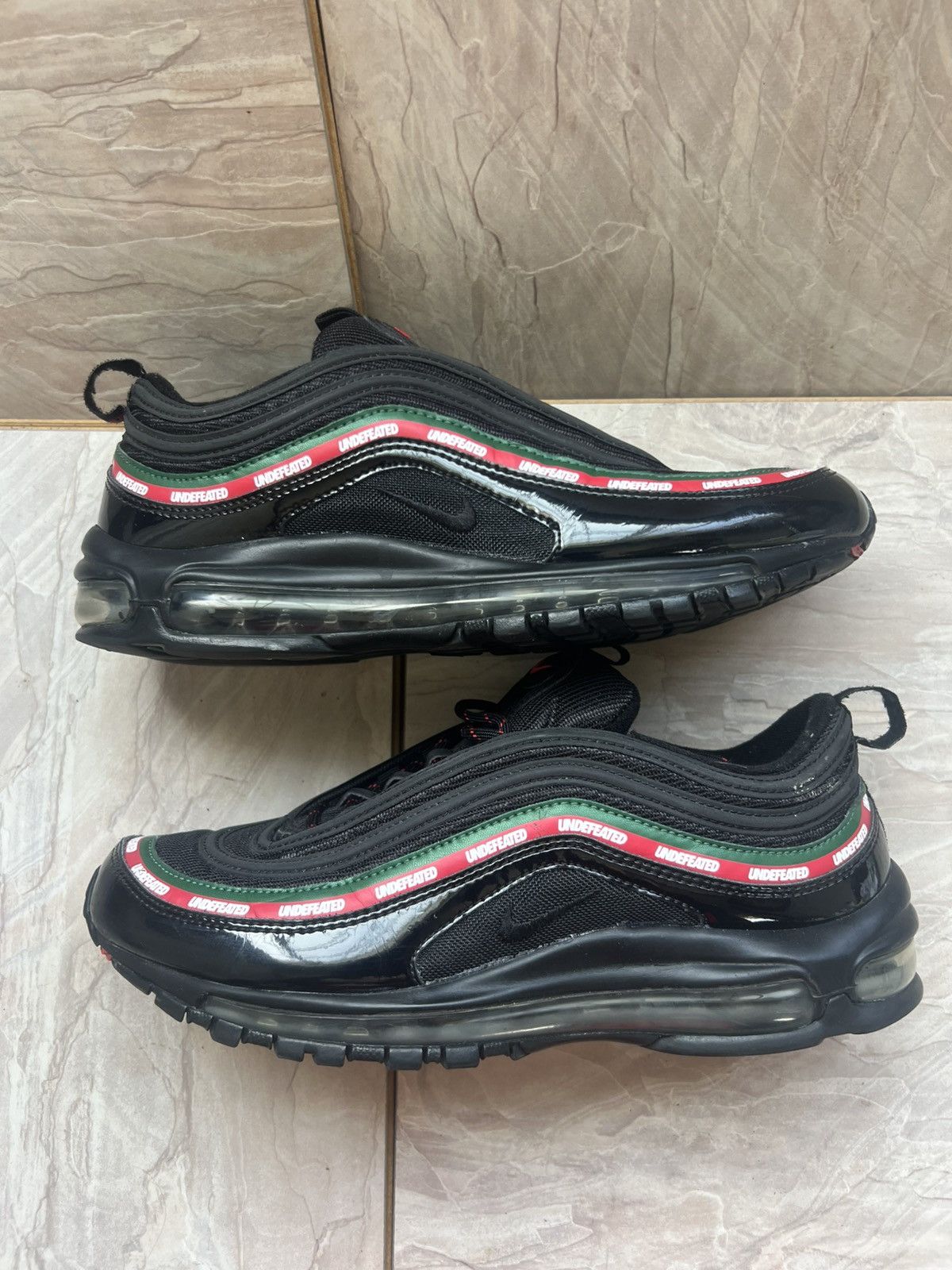 Nike Air max 97 undefeated size 9.5 men's Size US 9.5 / EU 42-43 - 1 Thumbnail