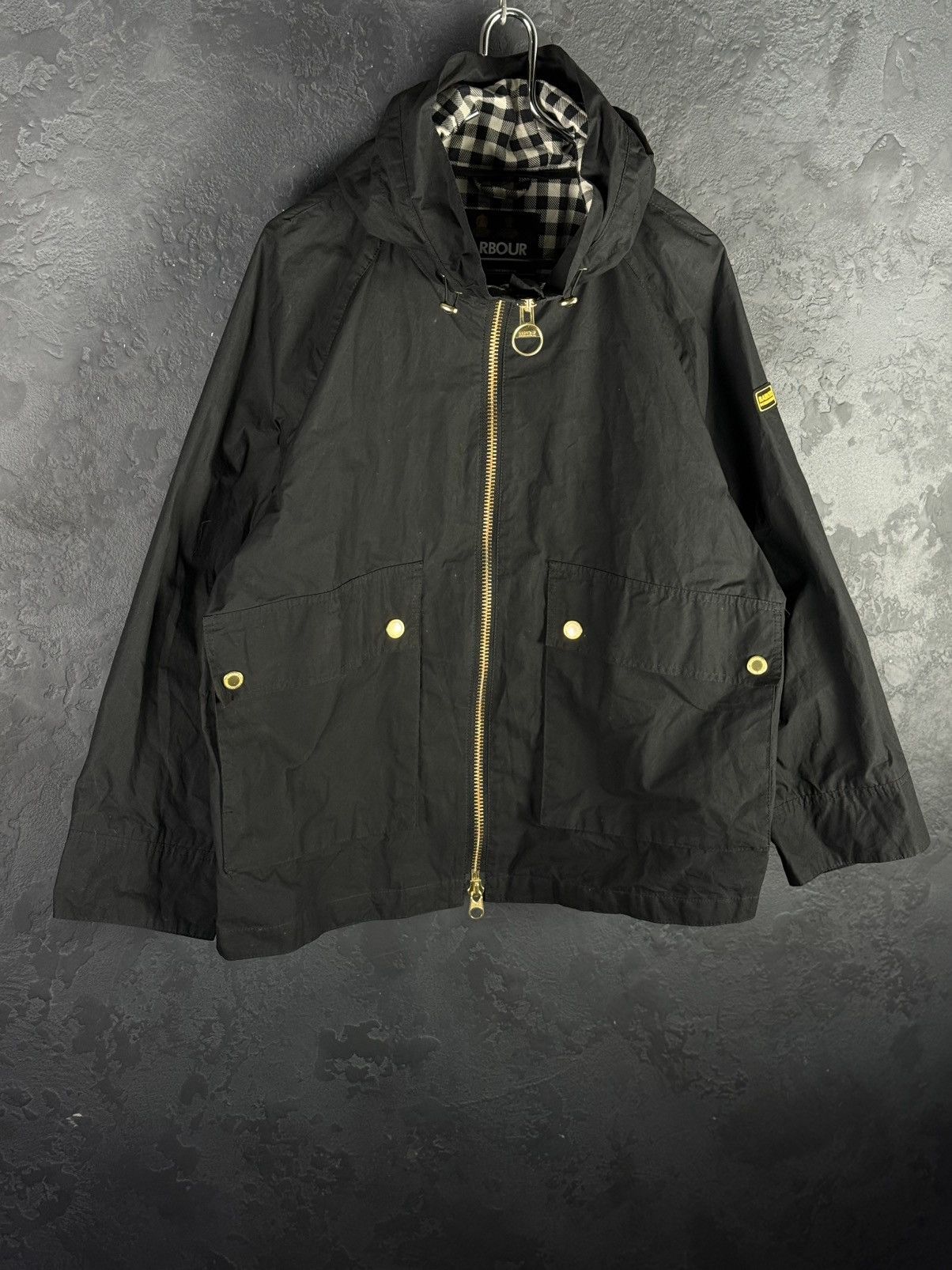 Barbour Barbour International Showerproof Women’s Jacket Size XL / US 12-14 / IT 48-50 - 5 Thumbnail