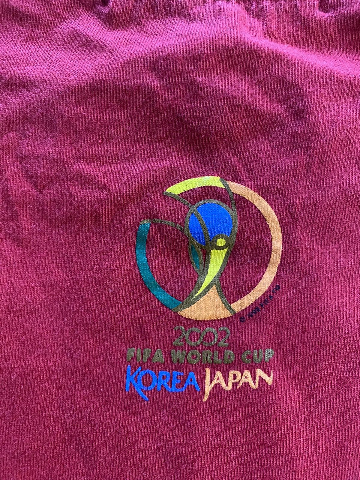 Vintage Vintage ‘99 2002 World Cup Korea Japan Union Jack Tee Size US S / EU 44-46 / 1 - 18 Thumbnail