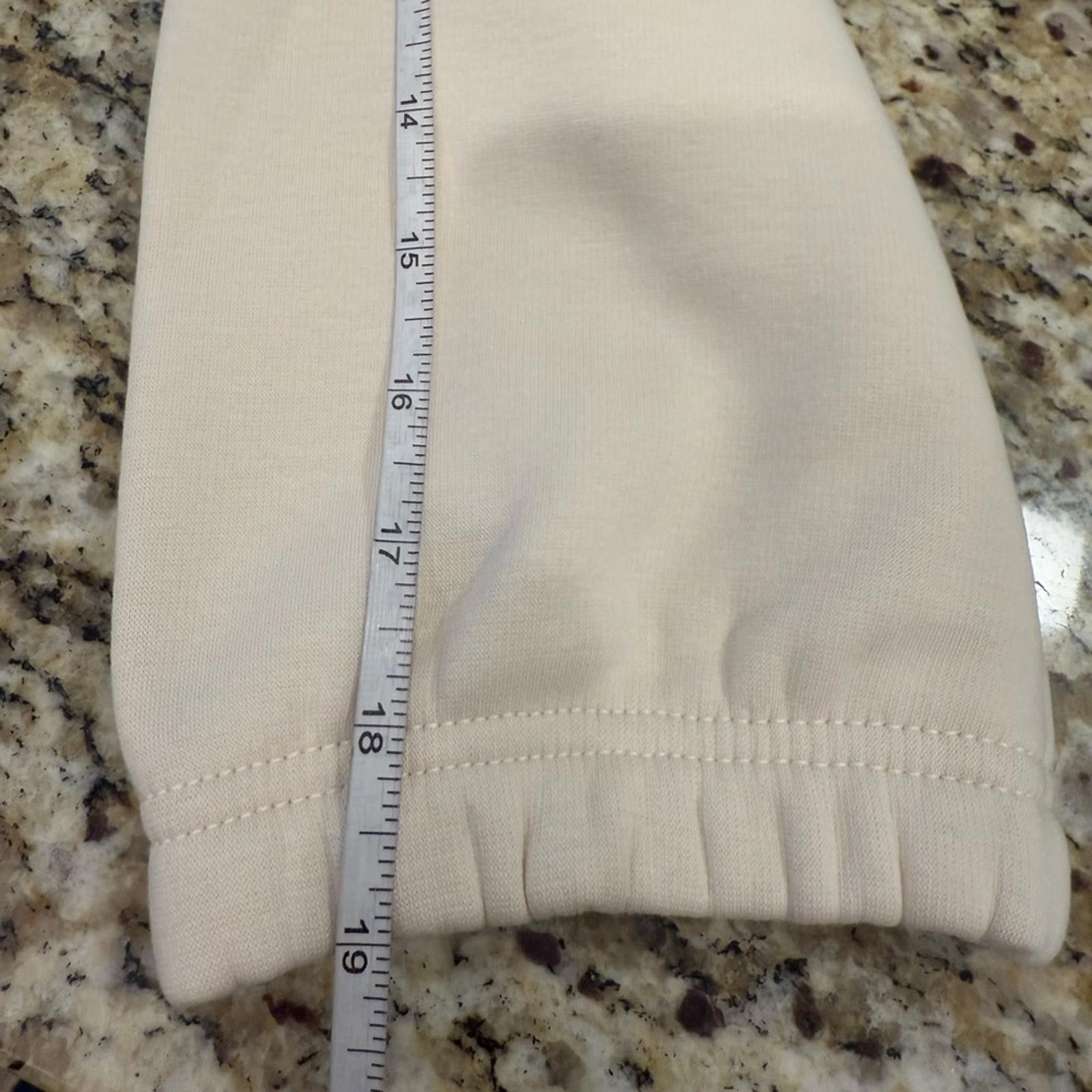 Banana Republic Banana Republic Cream fleece Sweatshirt SZ XXL Size XXL / US 16-18 / IT 52-54 - 9 Thumbnail
