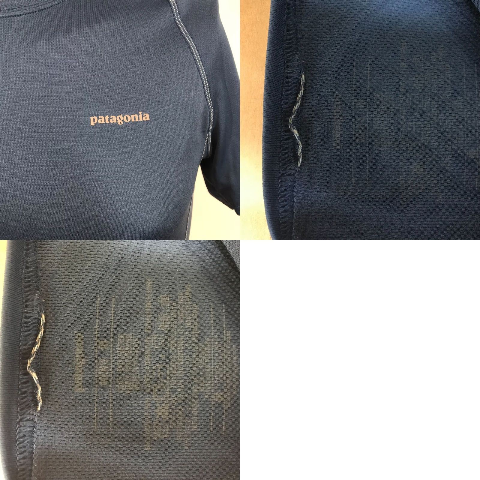 Patagonia PATAGONIA Mens Medium Blue Short Sleeve Crew Neck T-Shirt Size US M / EU 48-50 / 2 - 8 Thumbnail