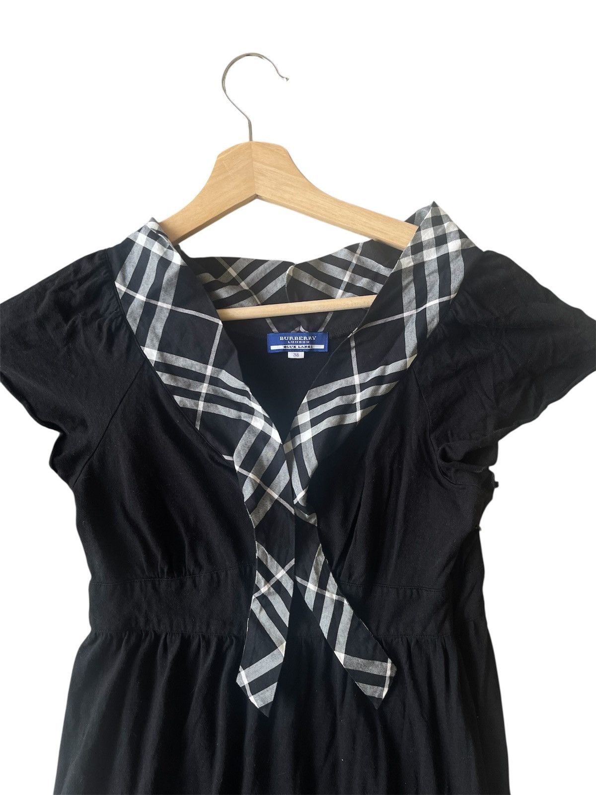 Burberry Burberry Blue Label Midi Dress Size S / US 4 / IT 40 - 3 Thumbnail