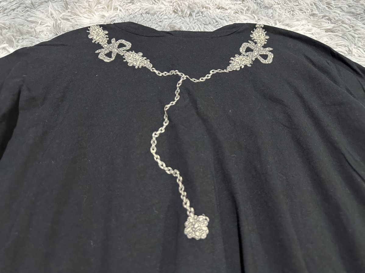 Vivienne Westwood 🔥Ss16 Vivienne Westwood Necklace Trompe l'oeil Wide Shir Size US XL / EU 56 / 4 - 11 Thumbnail