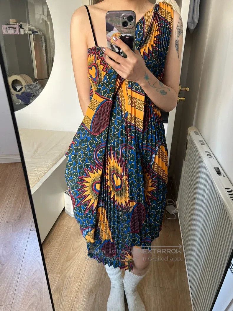 Other Junya Watanabe Pleated Sun Dress Size S / US 4 / IT 40 - 4 Thumbnail