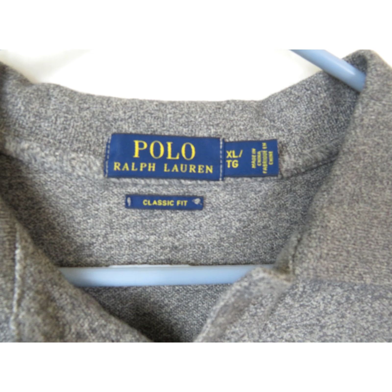 Polo Ralph Lauren Polo Ralph Lauren Shirt Mens XL Short Sleeve Golf Classic Fit Heather Red Pony Size US XL / EU 56 / 4 - 5 Thumbnail