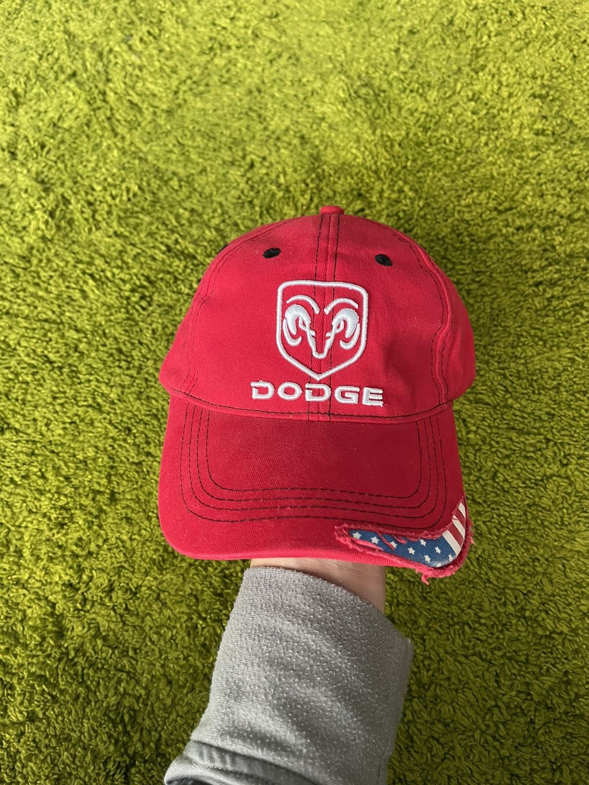 Vintage 🇺🇸 Dodge racing off-road Y2K cap Size 32 - 1 Thumbnail