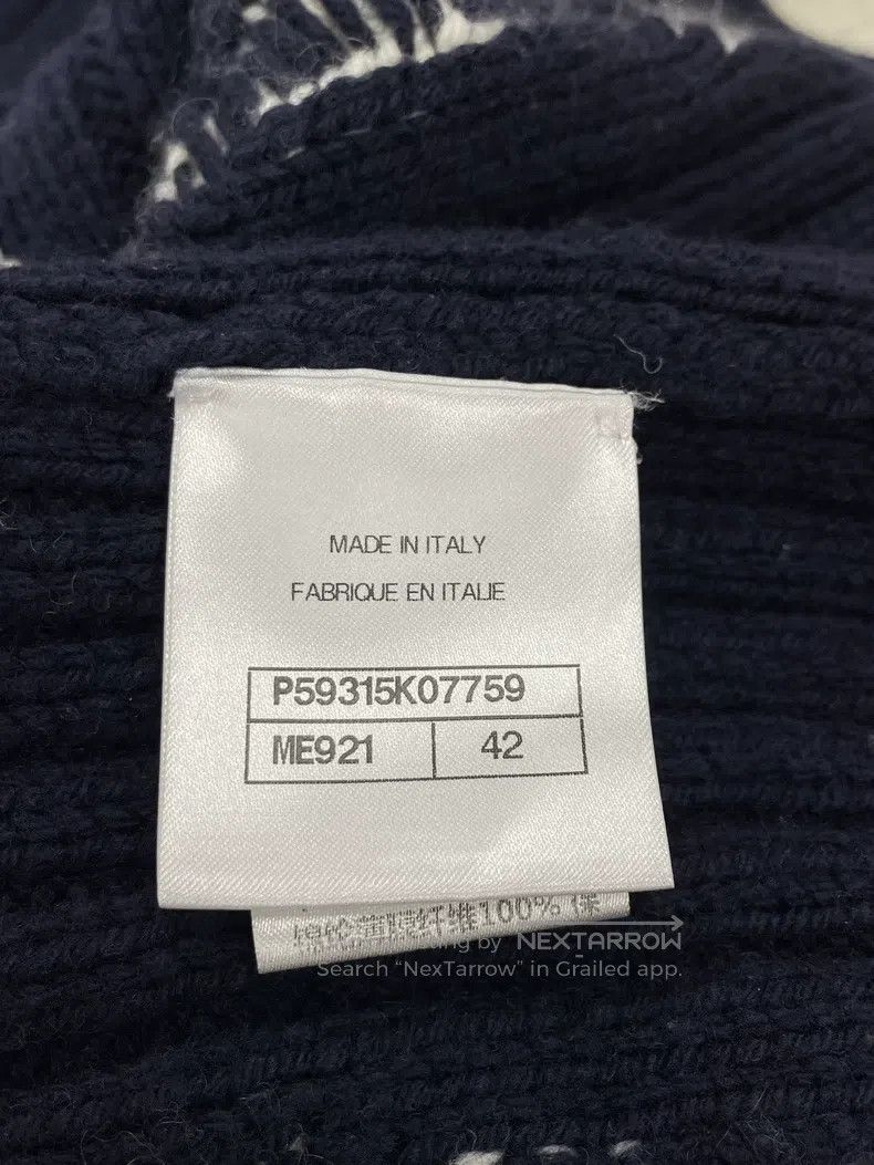 Chanel Chanel German Hamburg series turtleneck striped sweater Size M / US 6-8 / IT 42-44 - 5 Thumbnail