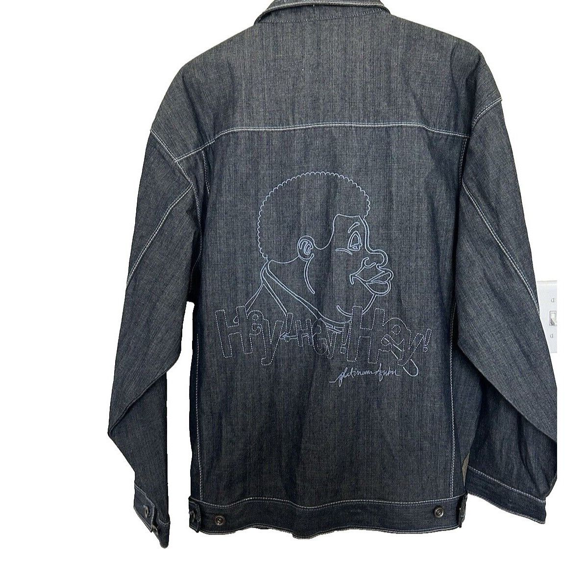 Fubu NWT Fubu Vintage Platinum “Fat Albert” jacket size Large Size US L / EU 52-54 / 3 - 3 Thumbnail