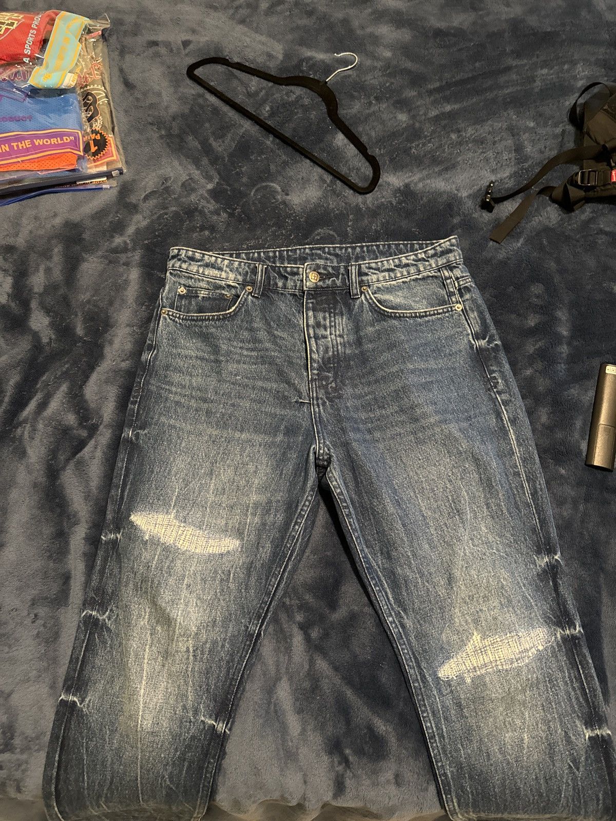 image of Ksubi Mens Jeans 33” in Denim