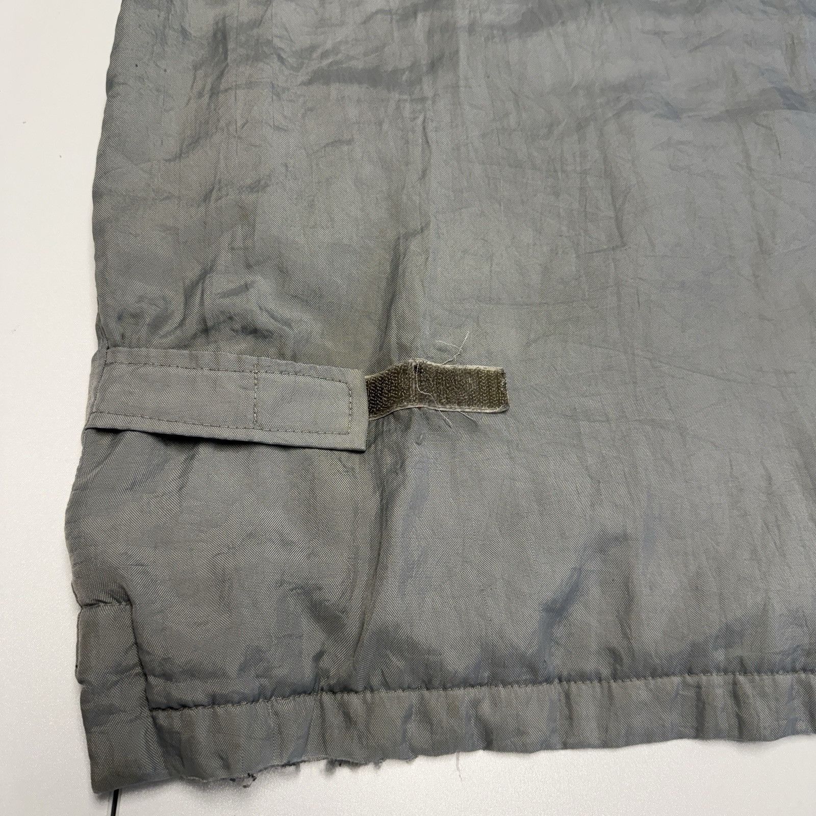 Gap GAP Fleece Lined Quilted Full Zip Nylon Utility Vest in Gray Size US S / EU 44-46 / 1 - 10 Thumbnail