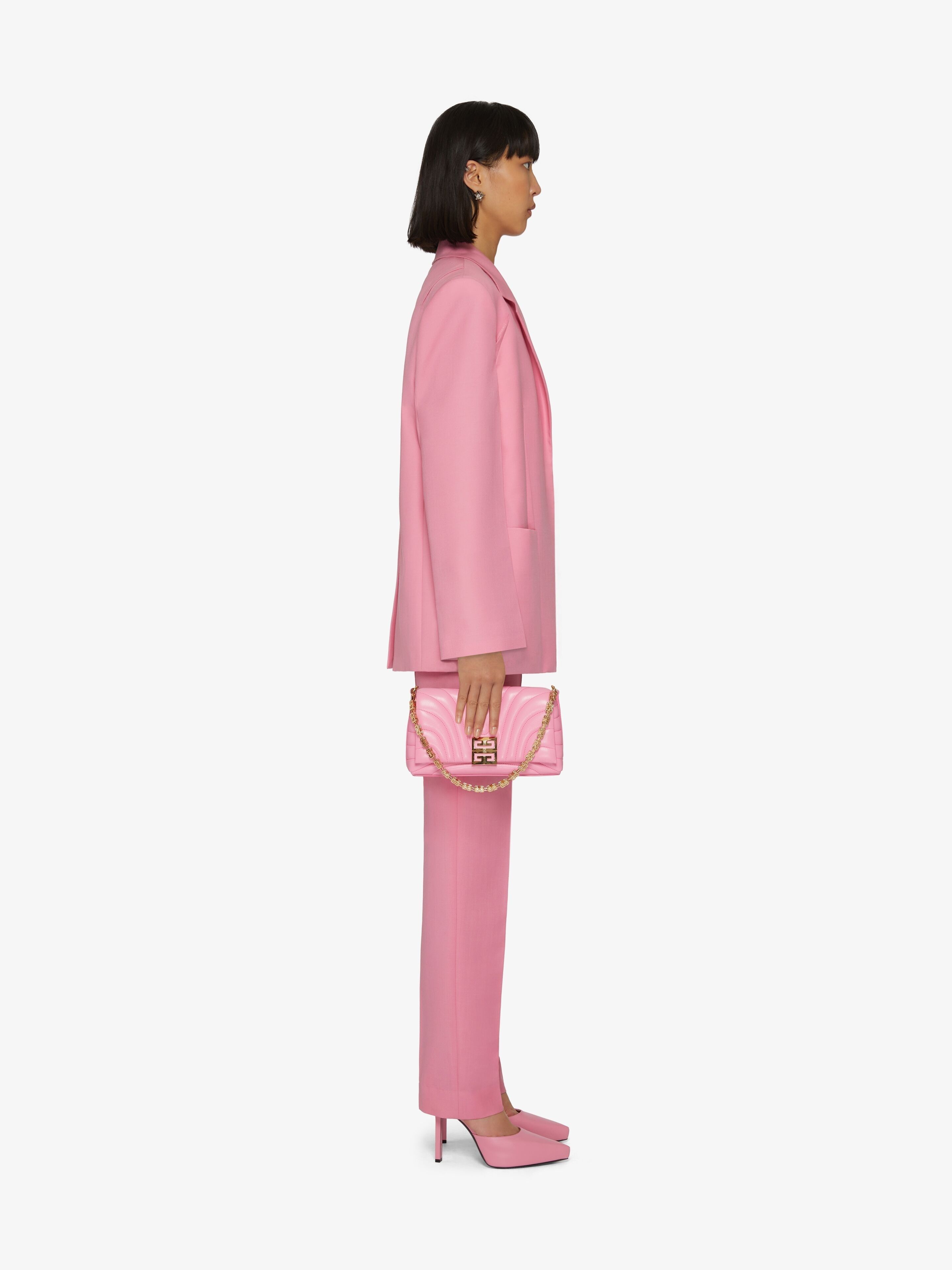 Givenchy o1y0925 Blazer in Pink Size S / US 4 / IT 40 - 3 Thumbnail