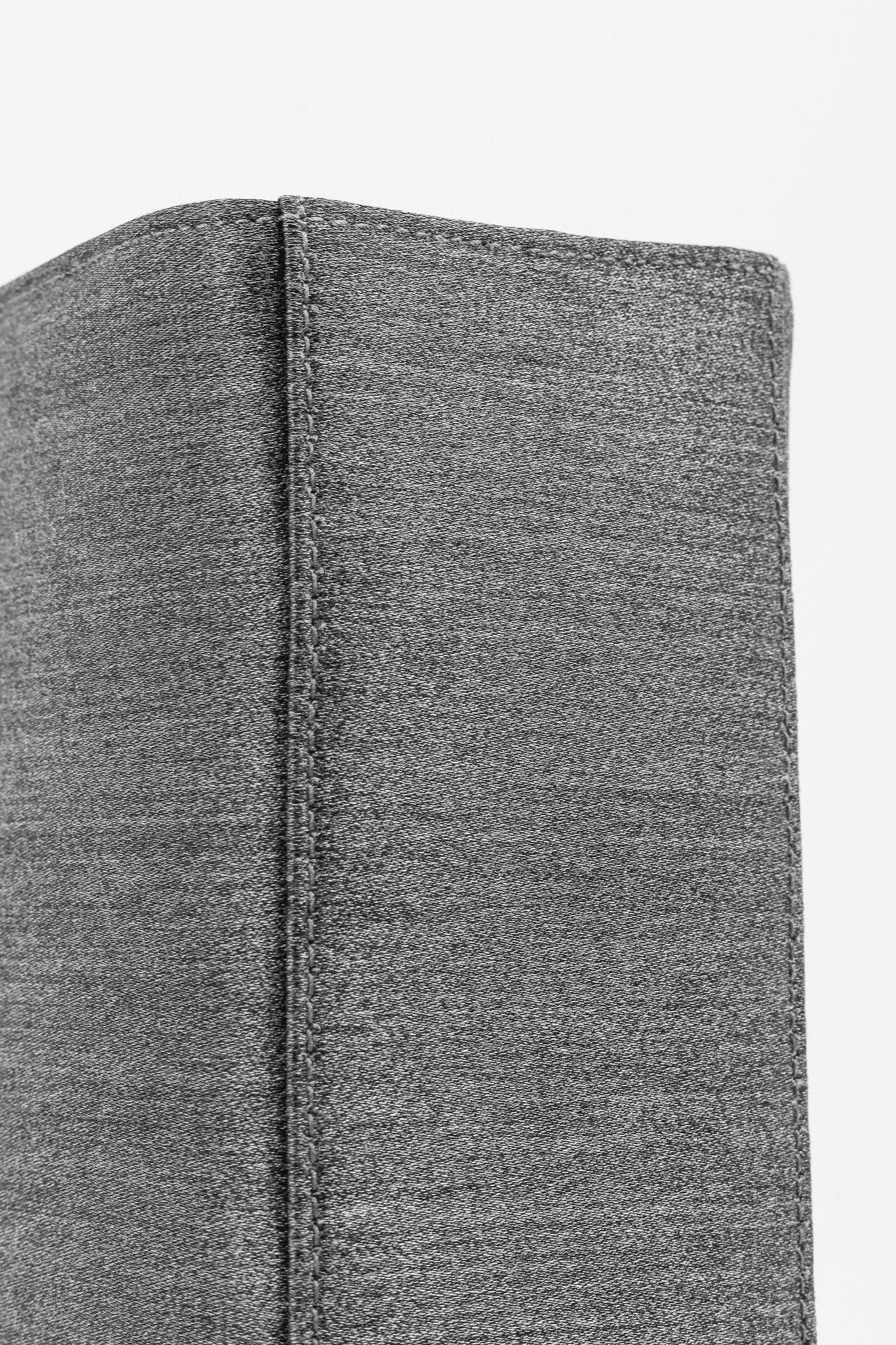 Salvatore Ferragamo Salvatore Ferragamo Grey Flannel Gancini-Clasp Evening Bag Size ONE SIZE - 6 Thumbnail