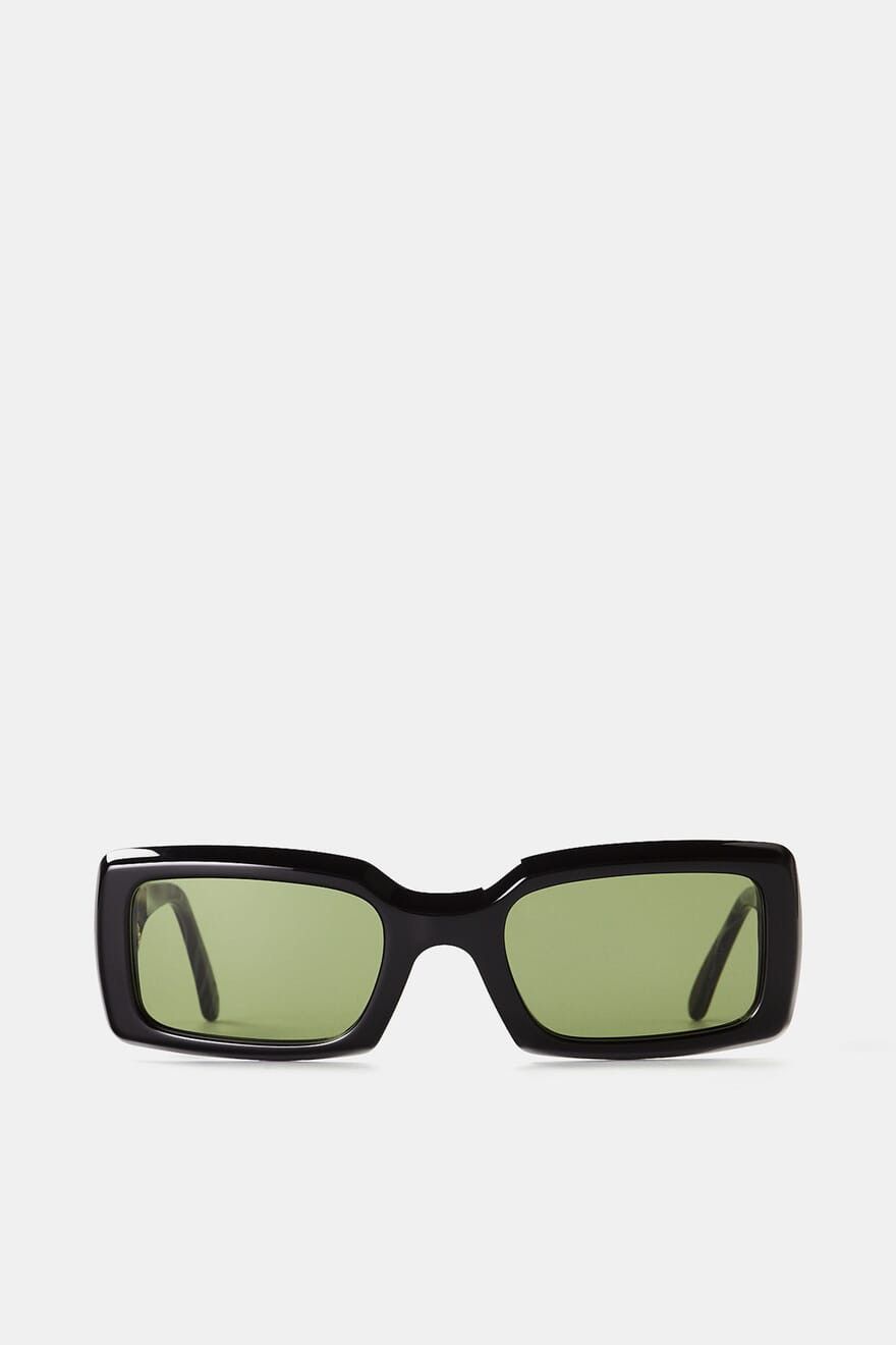 Retrosuperfuture RSP X Ghali Limited Edition Sacro in Magma Flow Sunglasses Size ONE SIZE - 6 Thumbnail