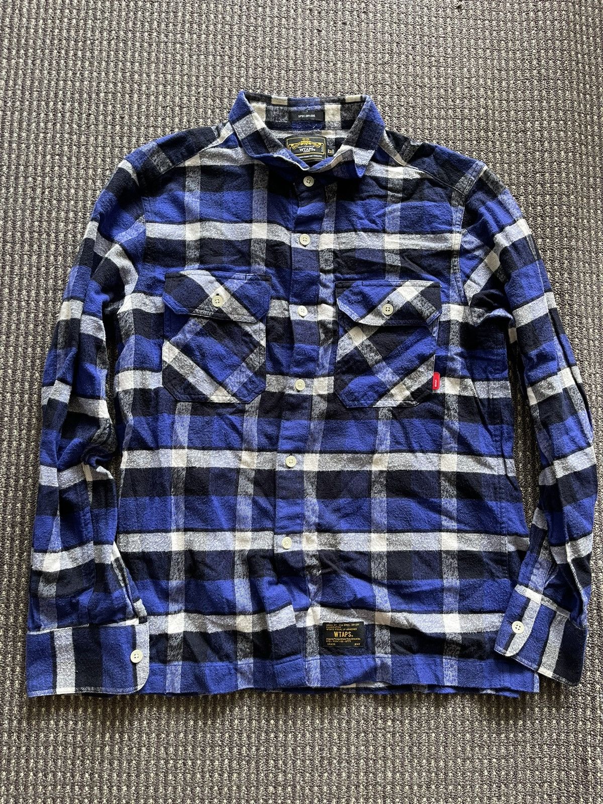 Wtaps Wtaps 14SS Union Shirt Size US M / EU 48-50 / 2 - 1 Thumbnail