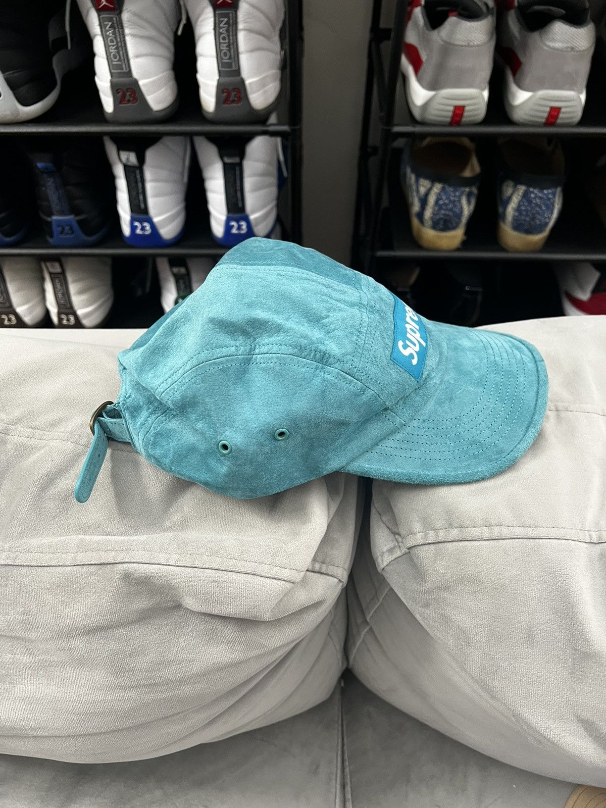 Supreme Supreme Teal Snapback Size ONE SIZE - 6 Thumbnail
