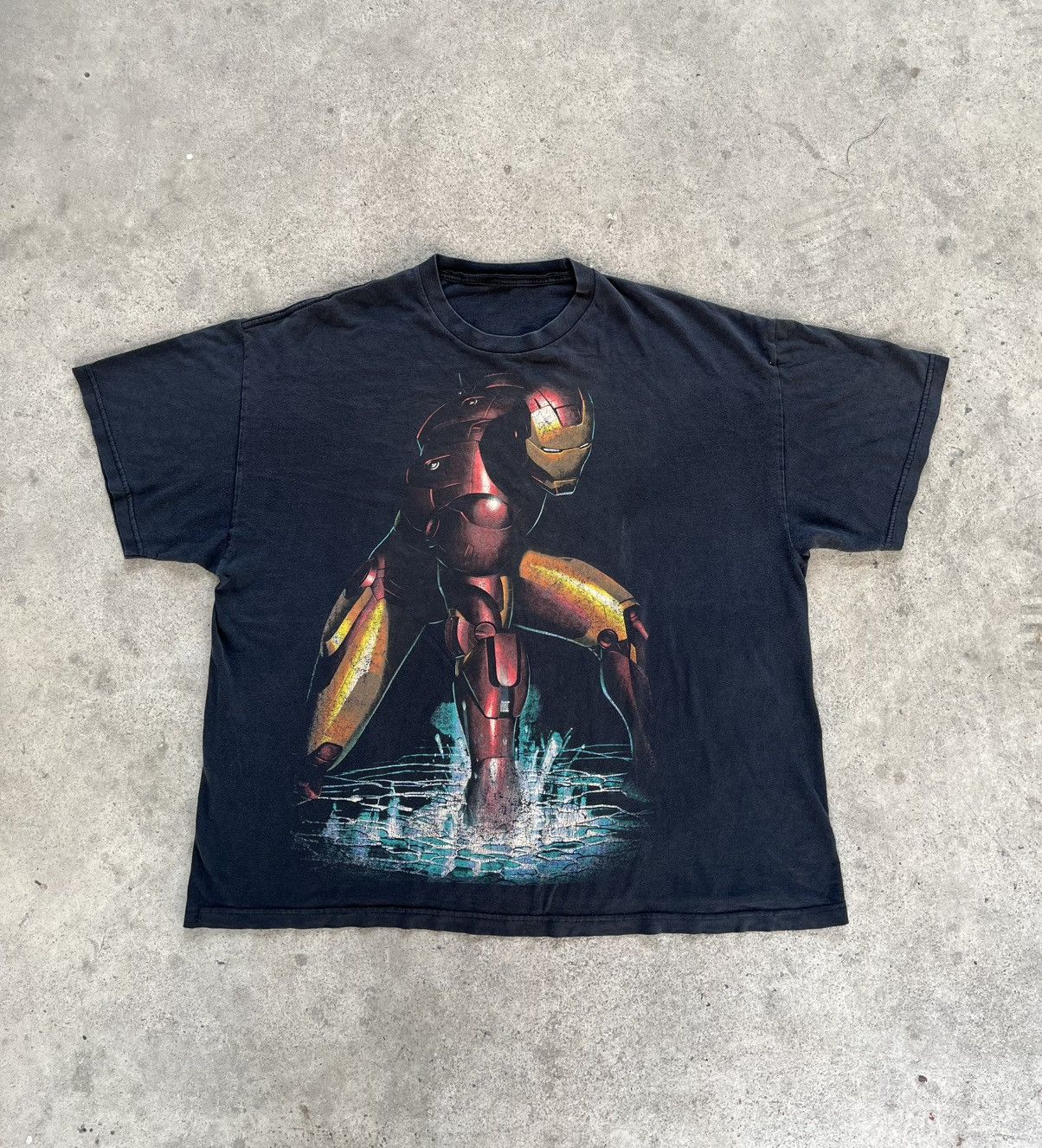 Marvel Comics Marvel Movie Iron Man Tony Starkt- shirt 2008’s Size US XXL / EU 58 / 5 - 1 Thumbnail