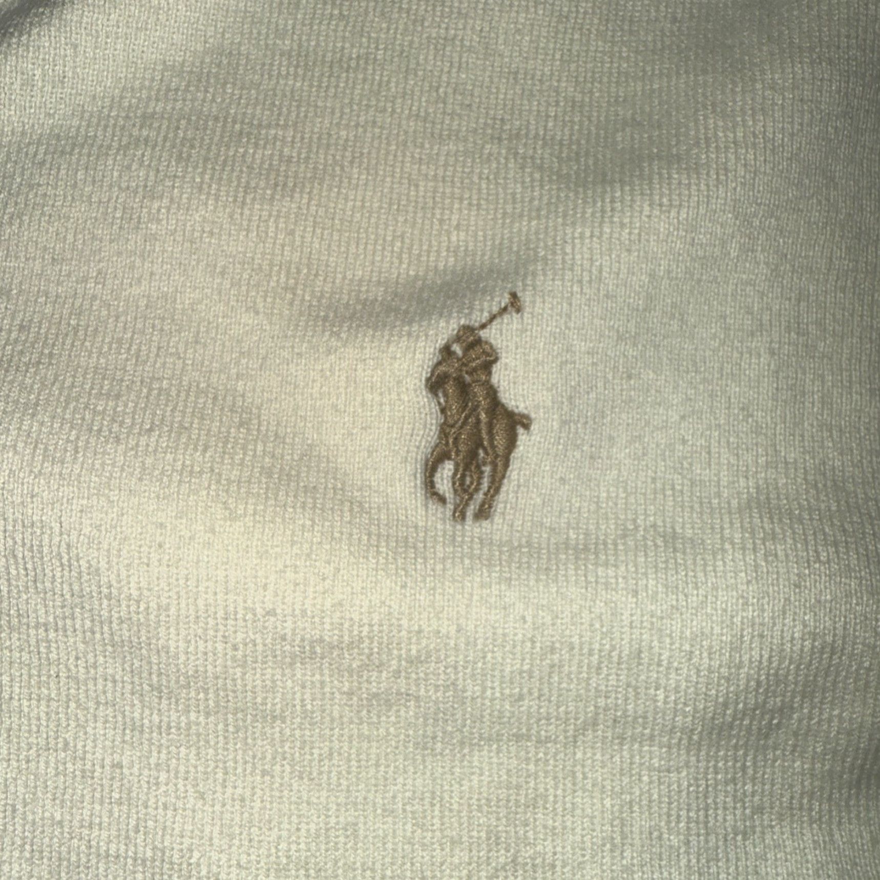 Ralph Lauren Polo Ralph Lauren Sweater Vest Sleeveless Ivory 100% Pima Cotton XL Men V-Neck Knit Casual Business Golf Size US XL / EU 56 / 4 - 3 Thumbnail