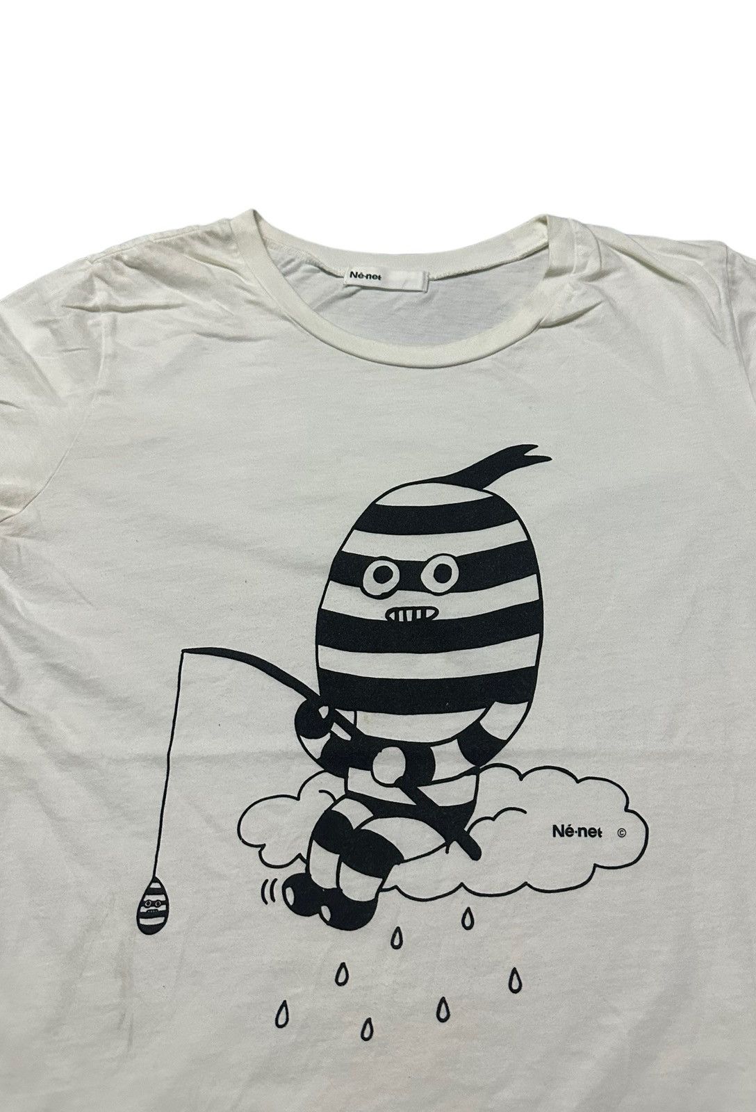 Ne-Net Ne-net Issey Miyake tshirt Size US M / EU 48-50 / 2 - 2 Thumbnail