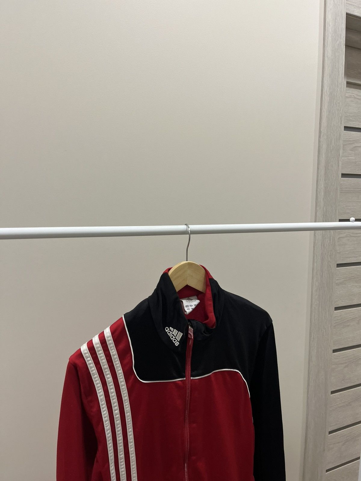 Adidas Adidas Vintage Zip Hoodie 3 Stripes 80’s 90’s Drip Y2K Size US S / EU 44-46 / 1 - 3 Thumbnail