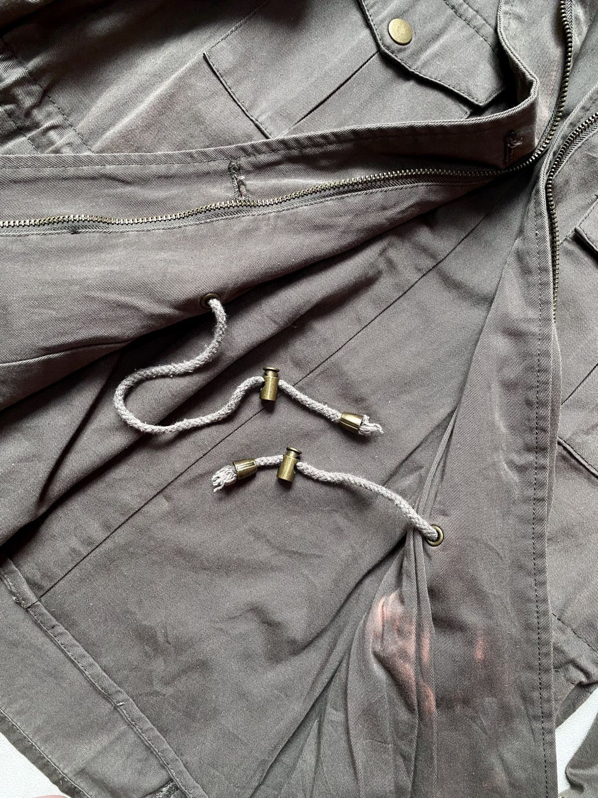 Japanese Brand JS New York Military Jacket Multipocket W/ Handcraft Accent Size US M / EU 48-50 / 2 - 10 Thumbnail