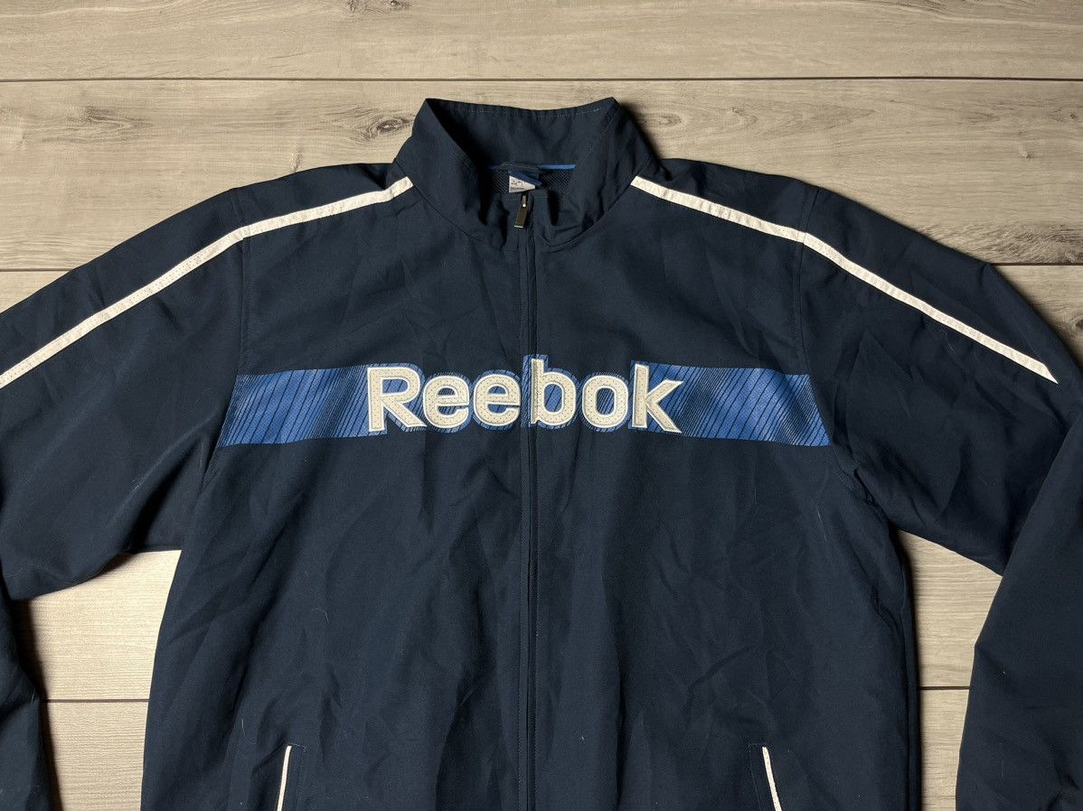 Reebok Reebok track jacket windbreaker middle logo size XXL Size US XXL / EU 58 / 5 - 3 Thumbnail