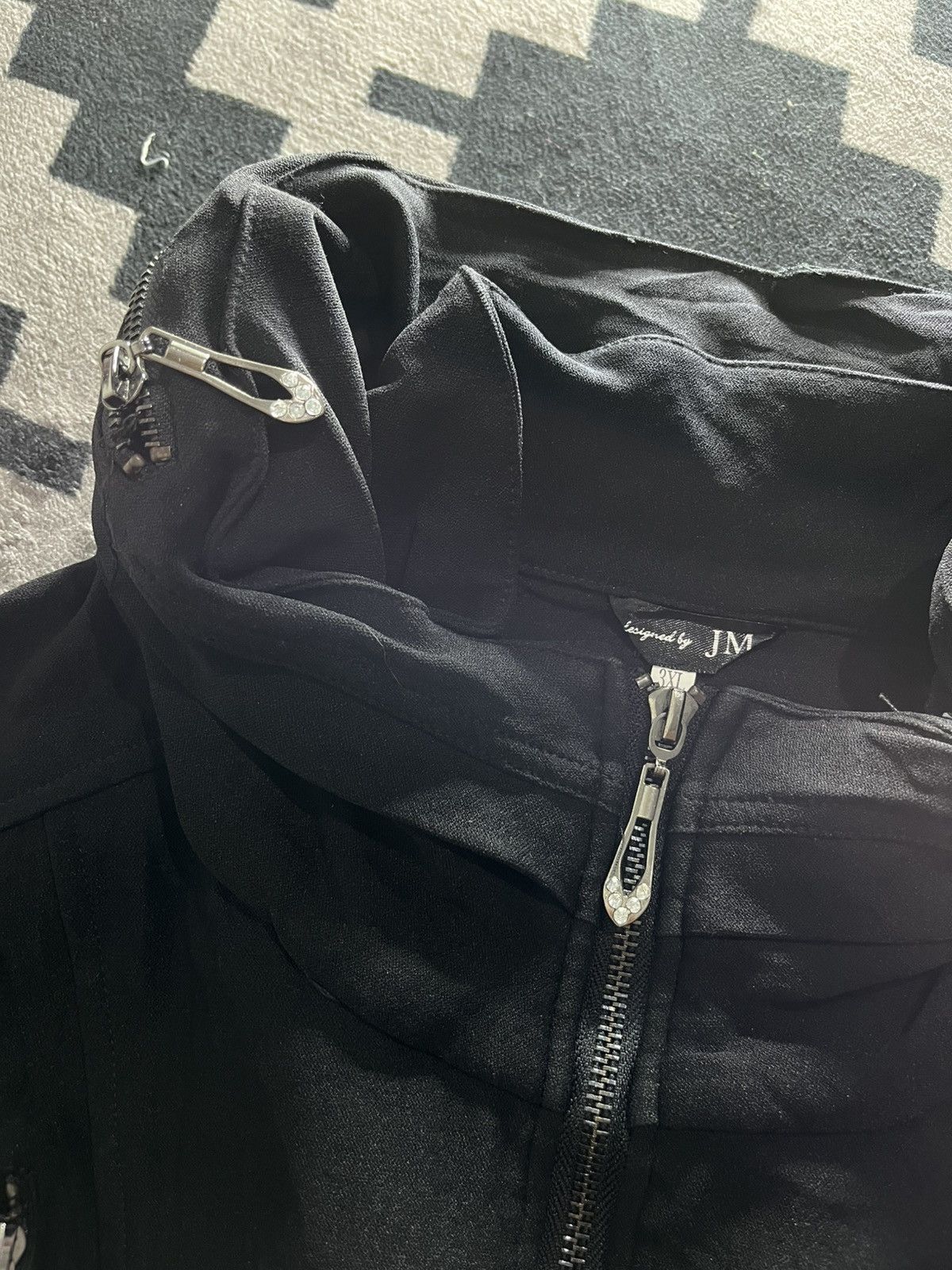 Isamu Katayama Backlash Japanese JM bono bondage jacket goa style Size US M / EU 48-50 / 2 - 9 Thumbnail