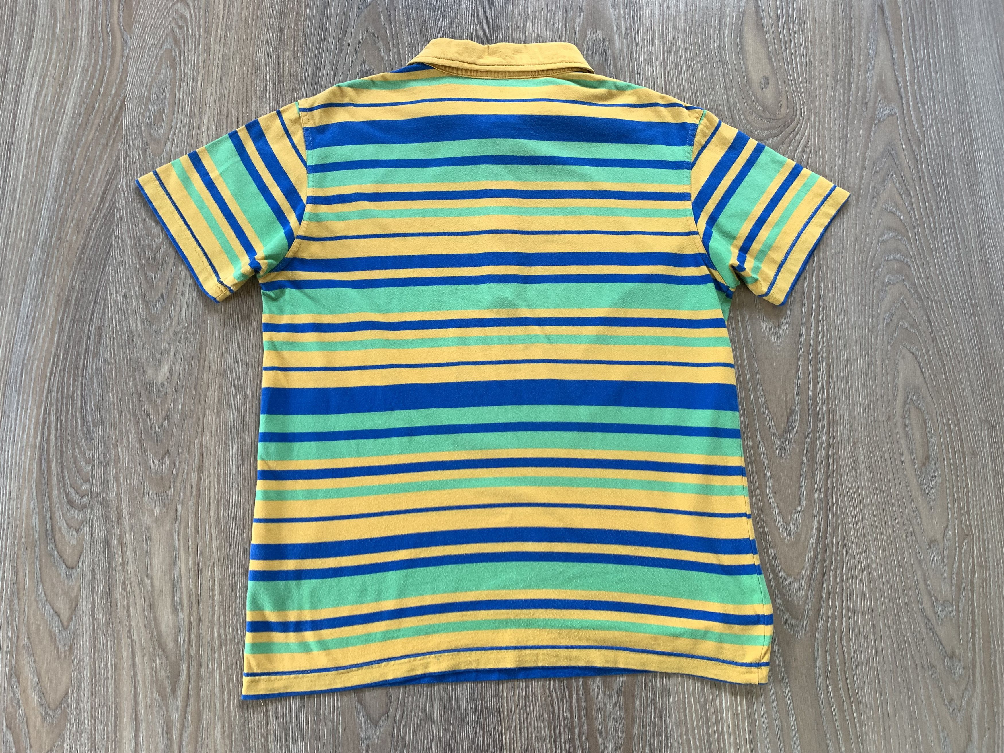 Russell Athletic Vintage Russel Athletic Brasil Cotton Stripe Polo Size US S / EU 44-46 / 1 - 3 Thumbnail