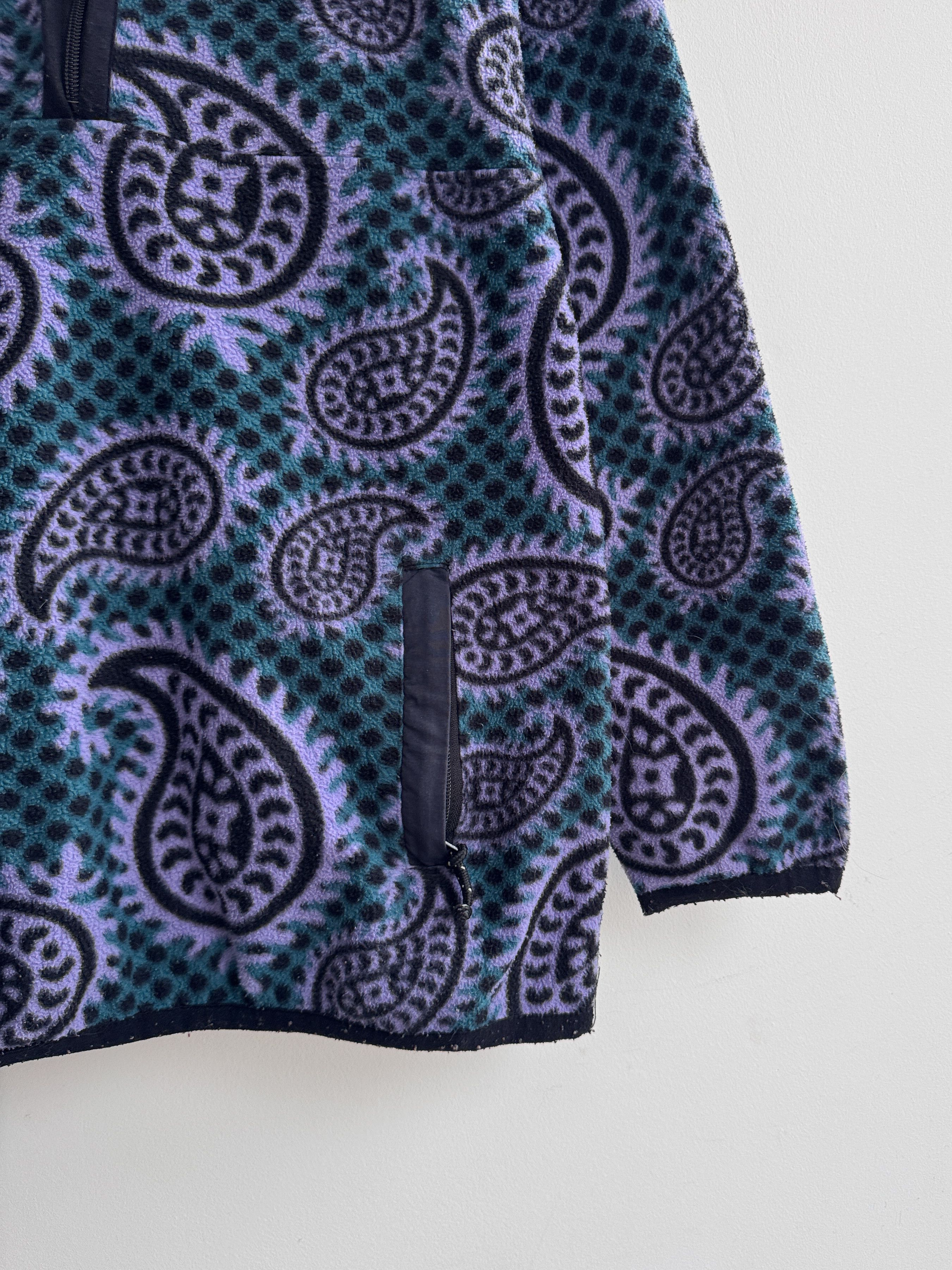 Obey Obey Half Zip Fleece Pullover Sweatshirt Size US S / EU 44-46 / 1 - 5 Thumbnail