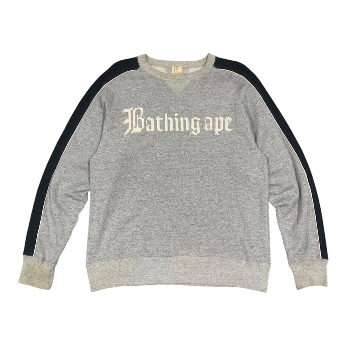Bape Vtg A Bathing Ape Bape Crewneck Sweatshirt Size US M / EU 48-50 / 2 - 1 Thumbnail