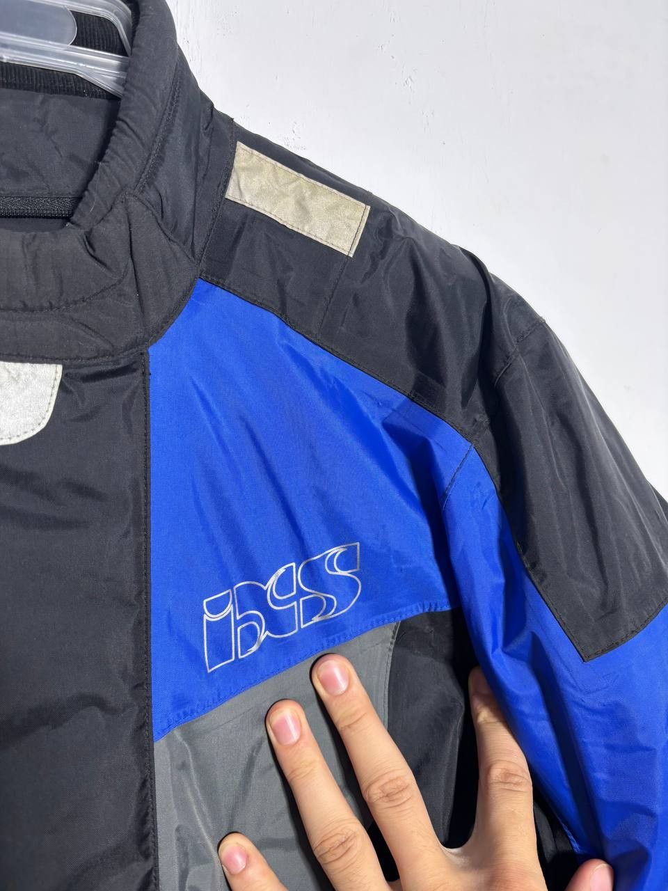Sports Specialties IXS Bike Racing Protect Reflective Nylon Jacket Size US M / EU 48-50 / 2 - 11 Thumbnail