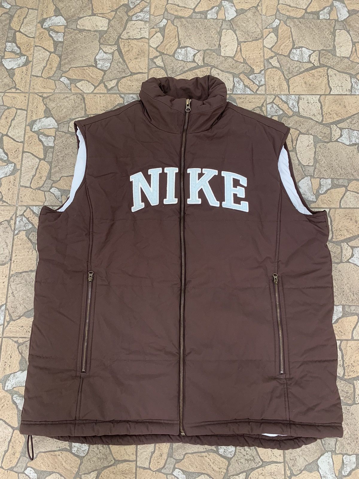 Other Vintage 2000s Nike Big Logo Vest Size US XL / EU 56 / 4 - 1 Thumbnail