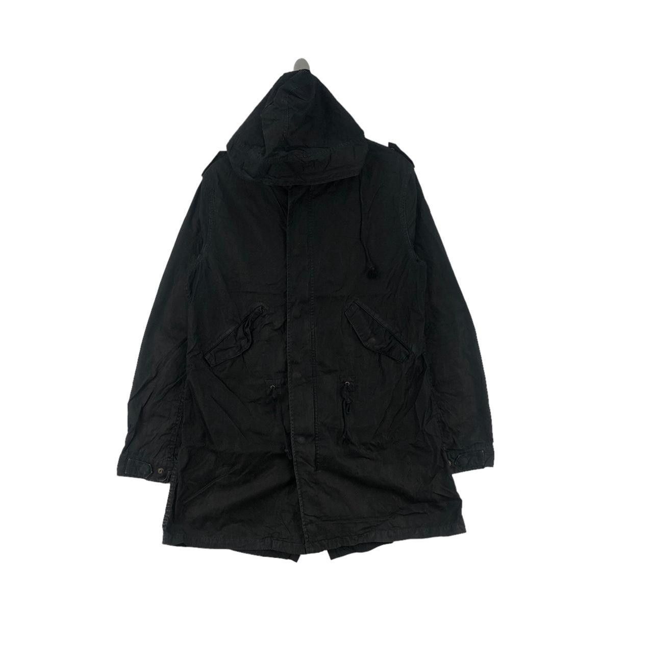 URBAN RESEARCH DOORS URBAN RESEARCH Red Seam Collection Parka Jacket Windbreaker Size M / US 6-8 / IT 42-44 - 1 Thumbnail