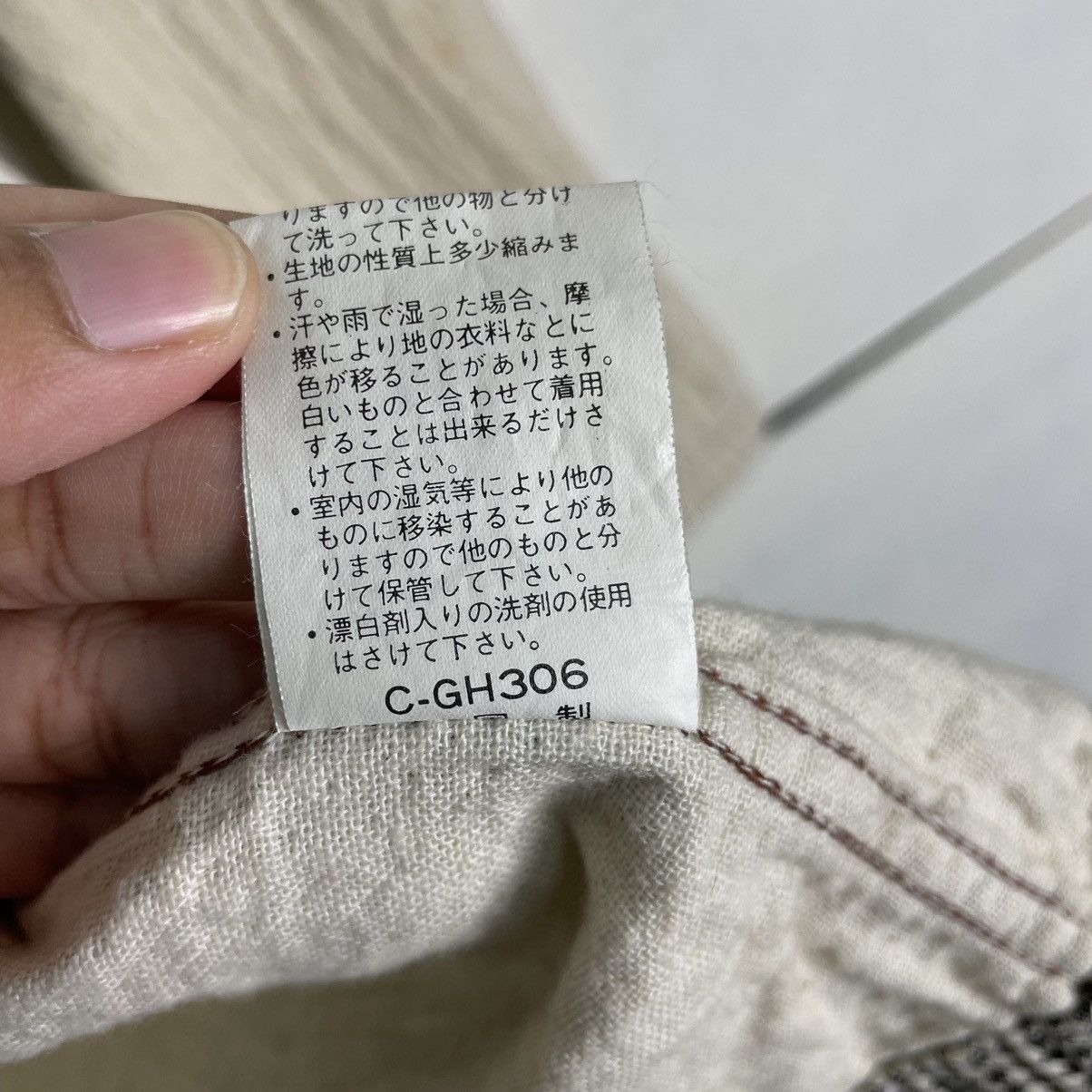 Issey Miyake × Japanese Brand × Vintage 💥THIS MEN JAPAN PATCHWORK BAGGY BUTTON JACKET Size US XL / EU 56 / 4 - 18 Thumbnail