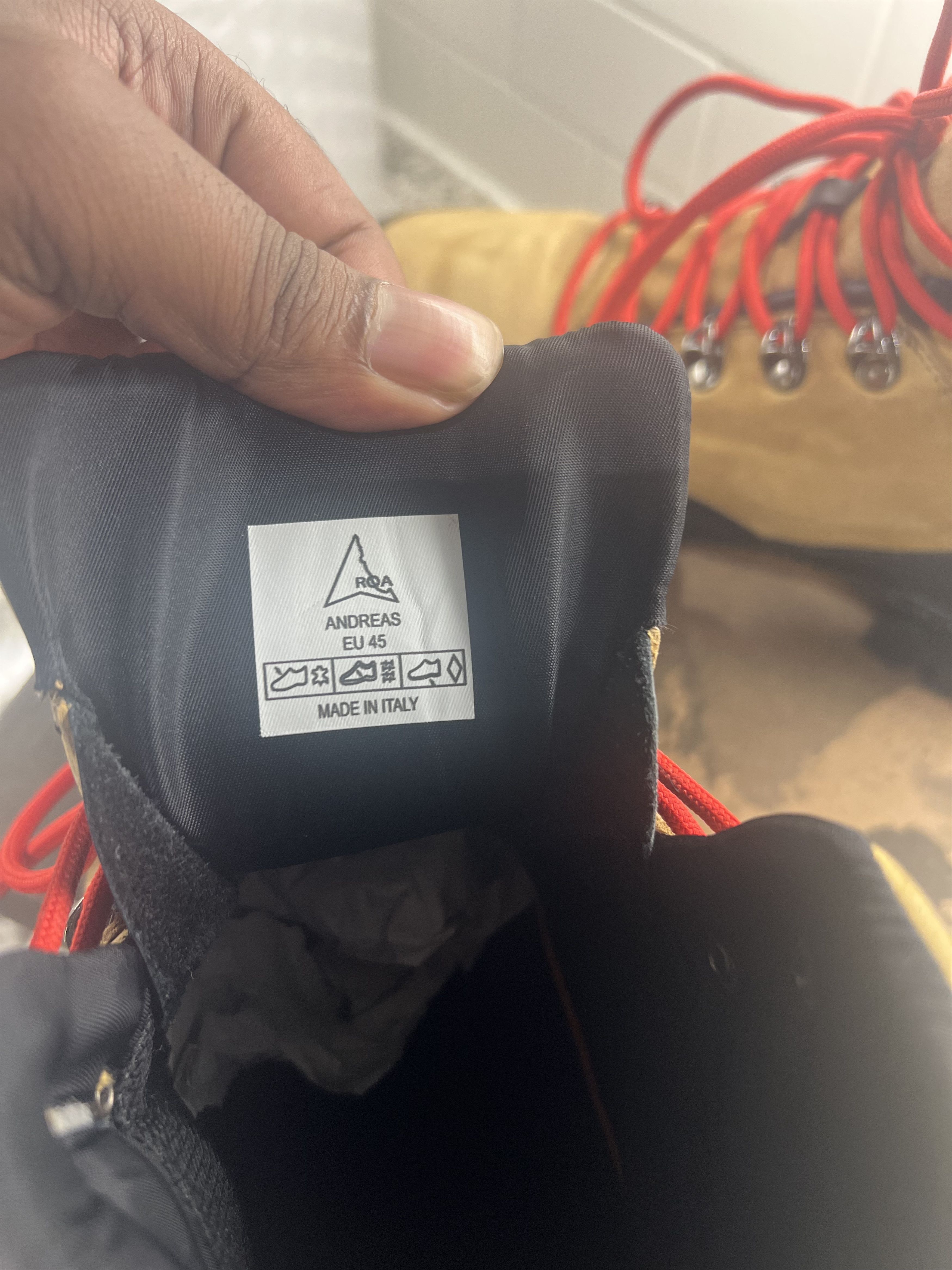 ROA ROA Andreas boots (45) Size US 11 / EU 44 - 5 Thumbnail