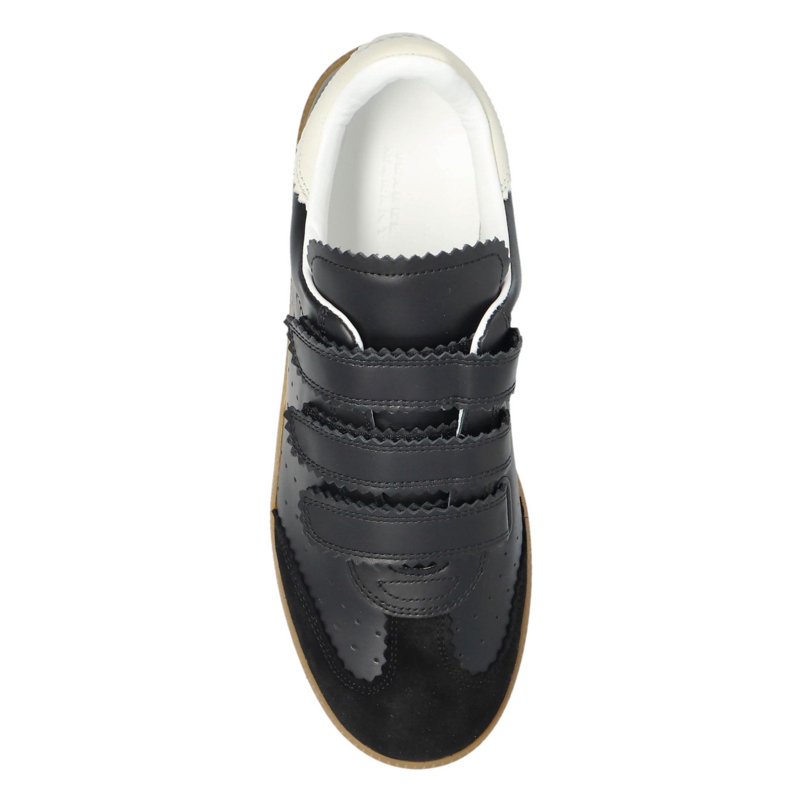 Isabel Marant ISABEL MARANT Beth Black Leather Sneakers New & Authentic (W Size US 11 / IT 41 - 4 Thumbnail