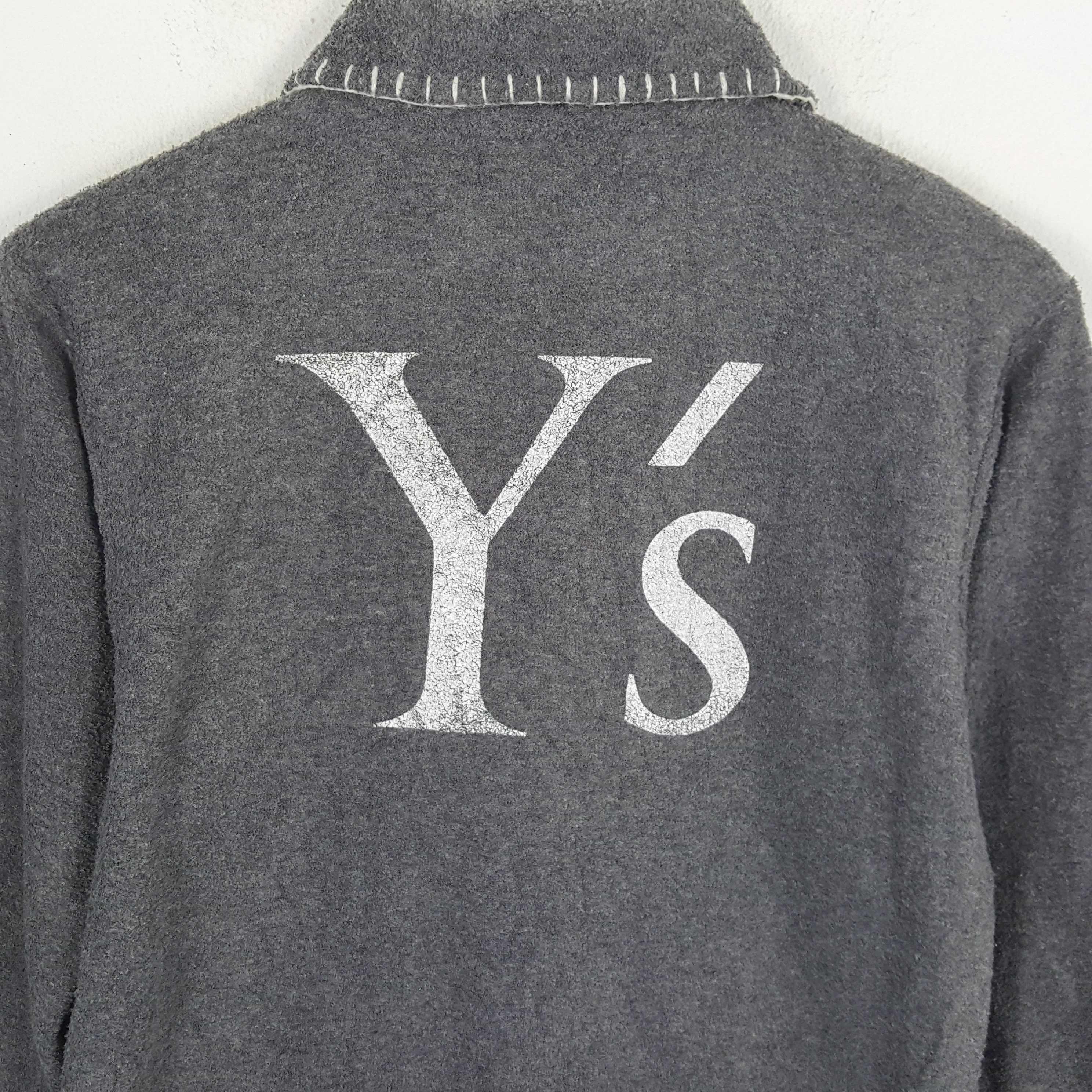 Yohji Yamamoto Y'SACCS YOHJI YAMAMOTO Designer Brand Custom Sweater Jacket Size US M / EU 48-50 / 2 - 2 Thumbnail