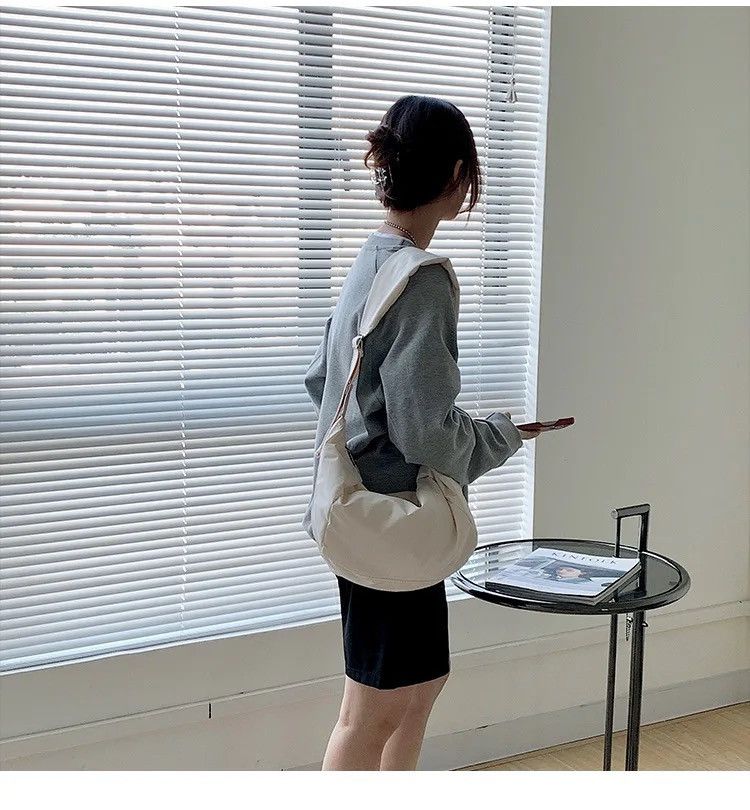 Japanese Brand Y2k Bag Casual Nylon Crossbody Military Size ONE SIZE - 9 Thumbnail