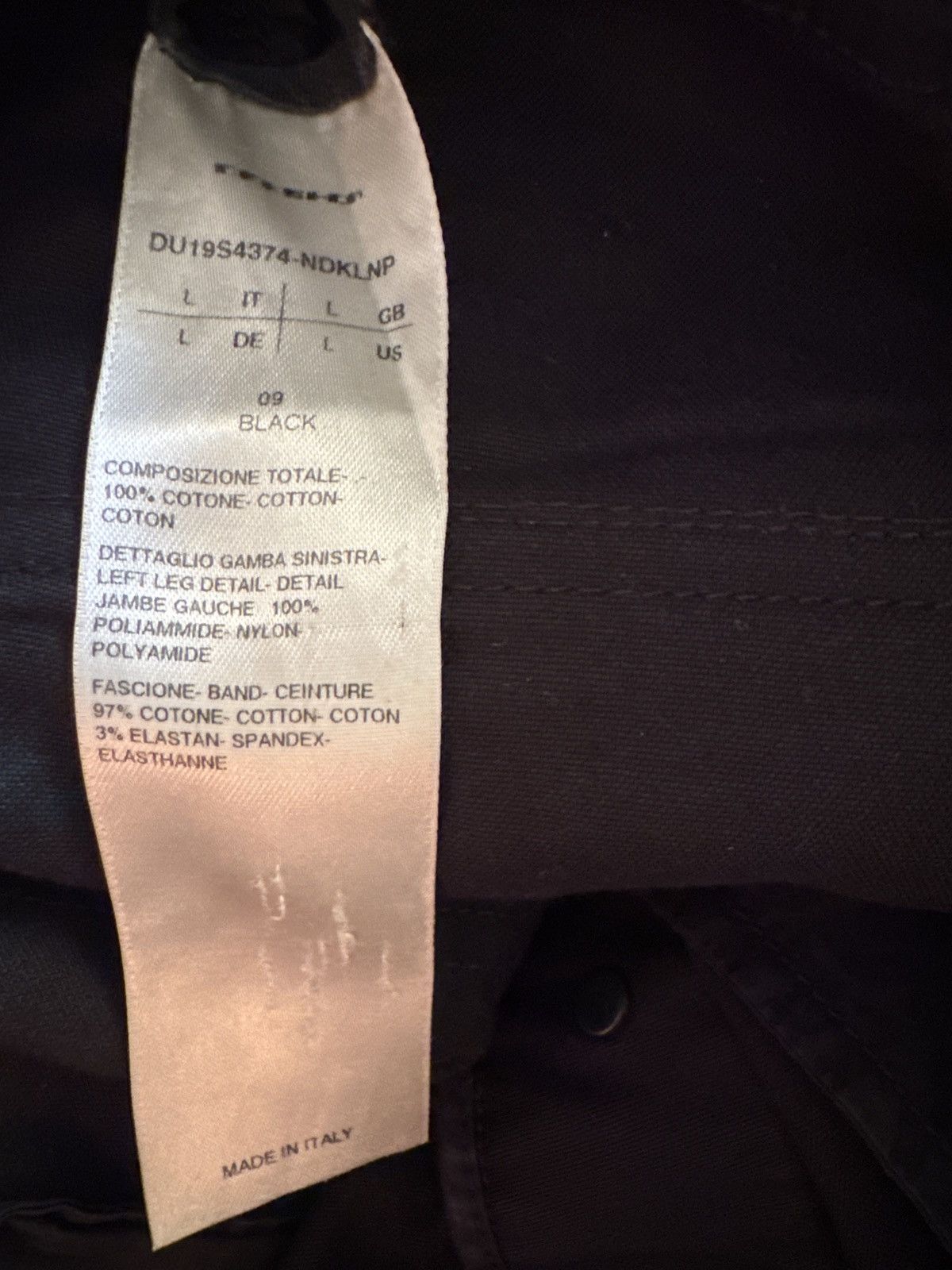 Rick Owens Rick Owens Pants. Drop crotch. Satin accents Size US 34 / EU 50 - 6 Thumbnail